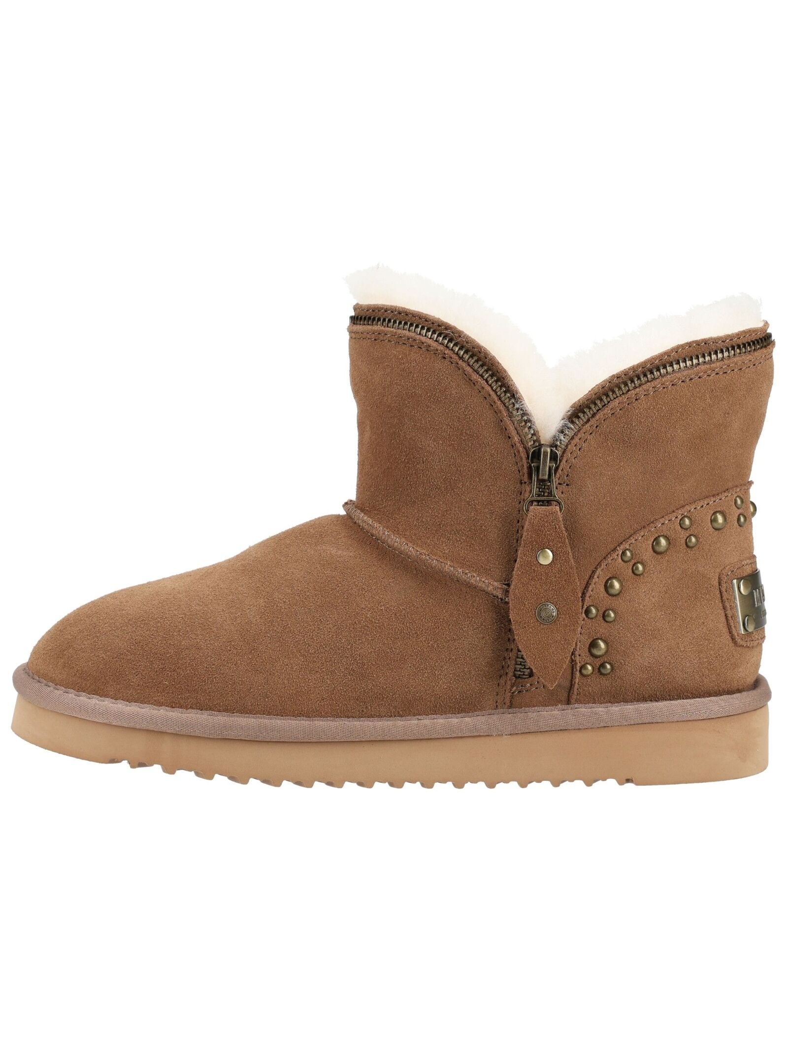 Mustang Shoes Stiefelette »Mustang Shoes Stiefelette Veloursleder«