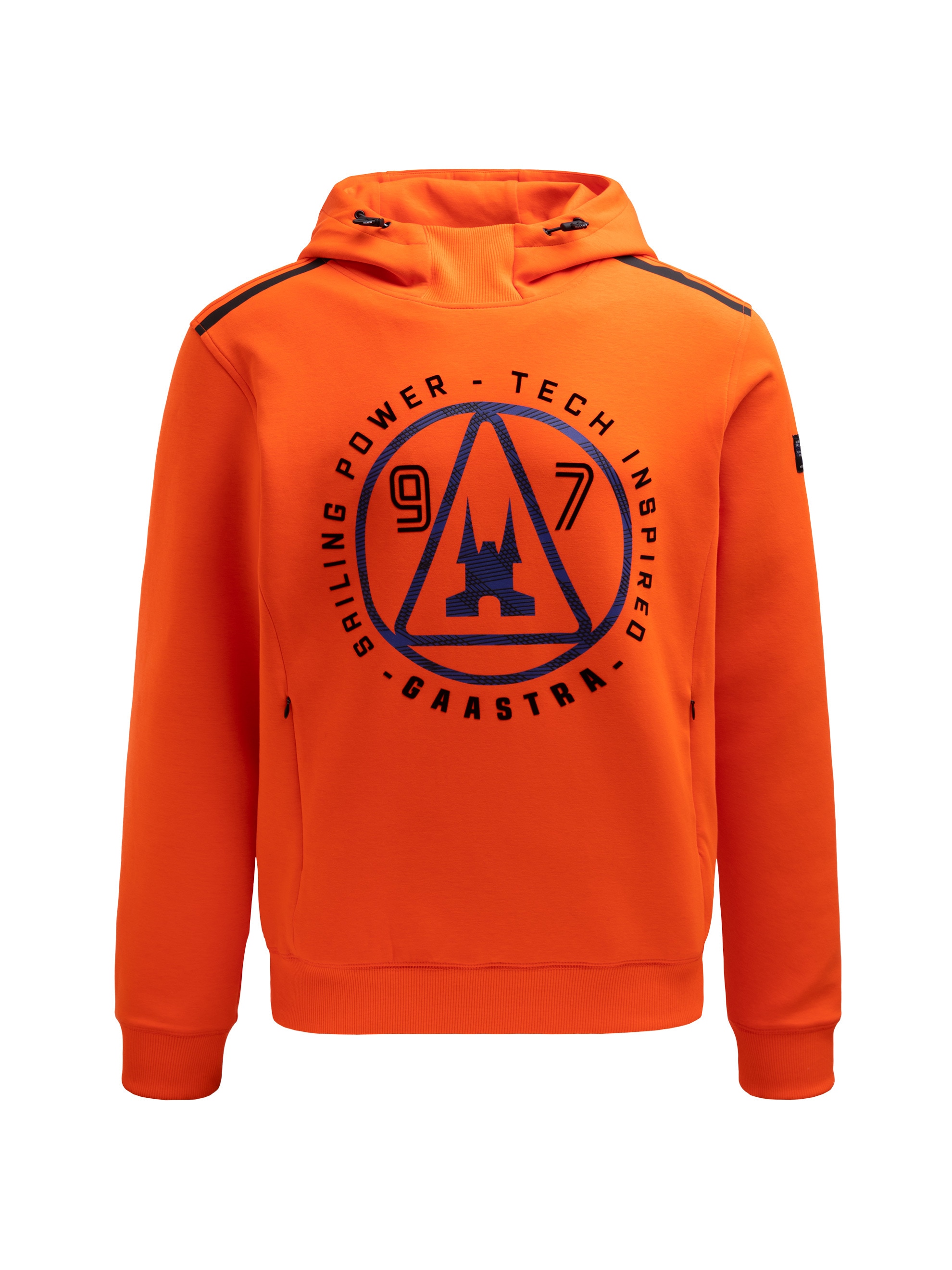Gaastra Kapuzensweatshirt , mit Reißverschluss-Taschen

