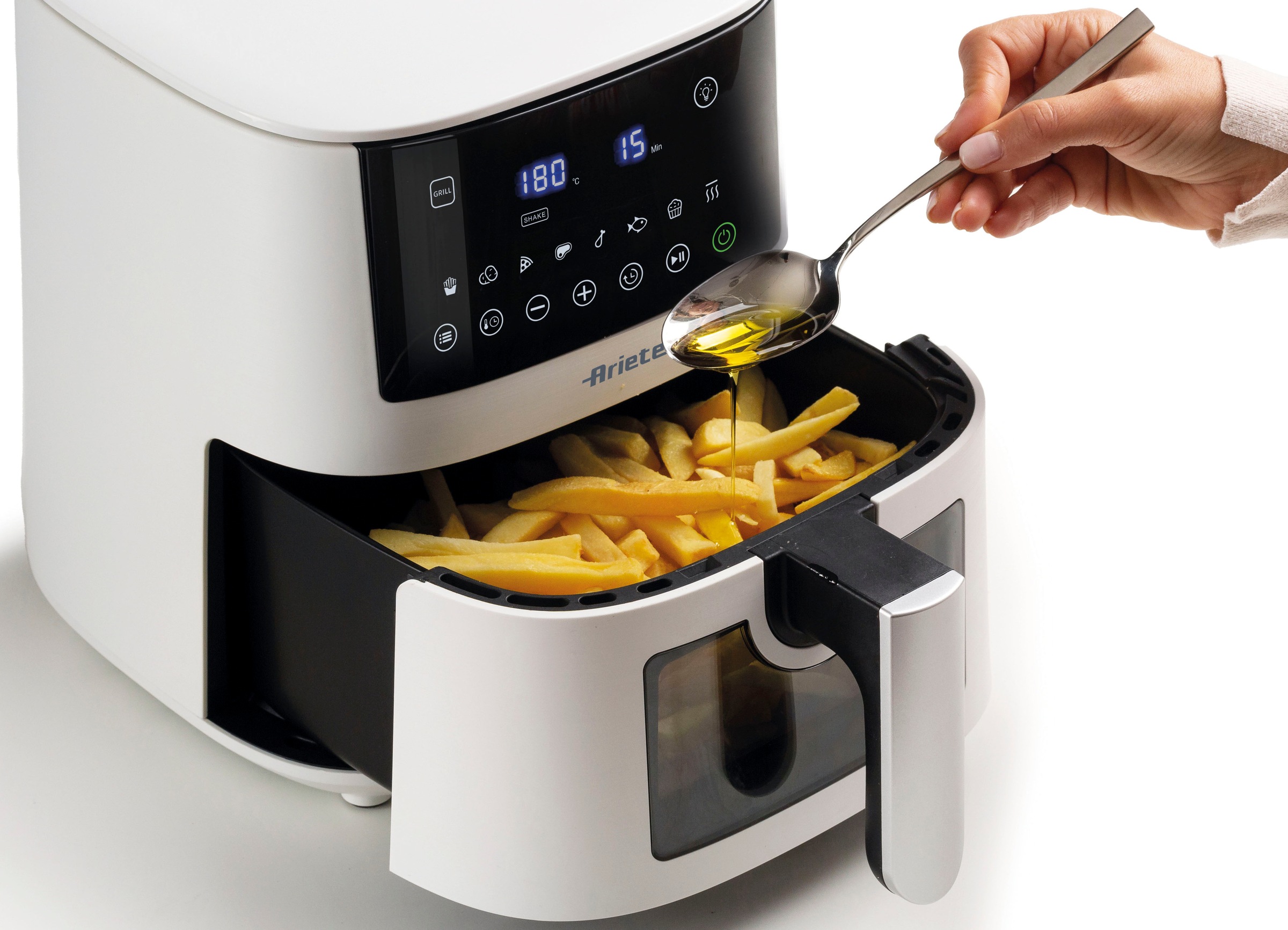 Ariete Heißluftfritteuse "4633W" 1400 W günstig online kaufen
