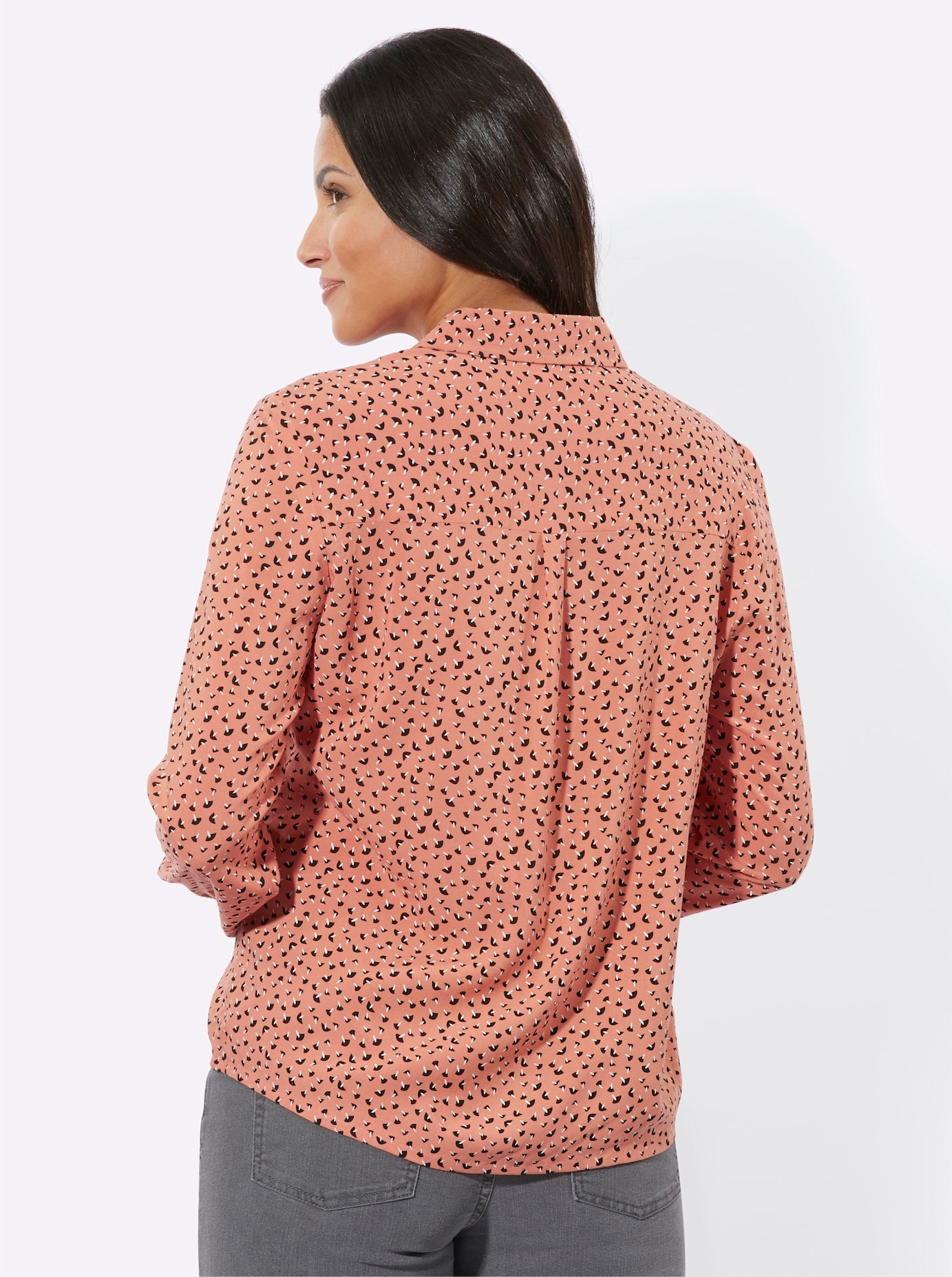 Thumbnail - Classic Basics Langarmbluse