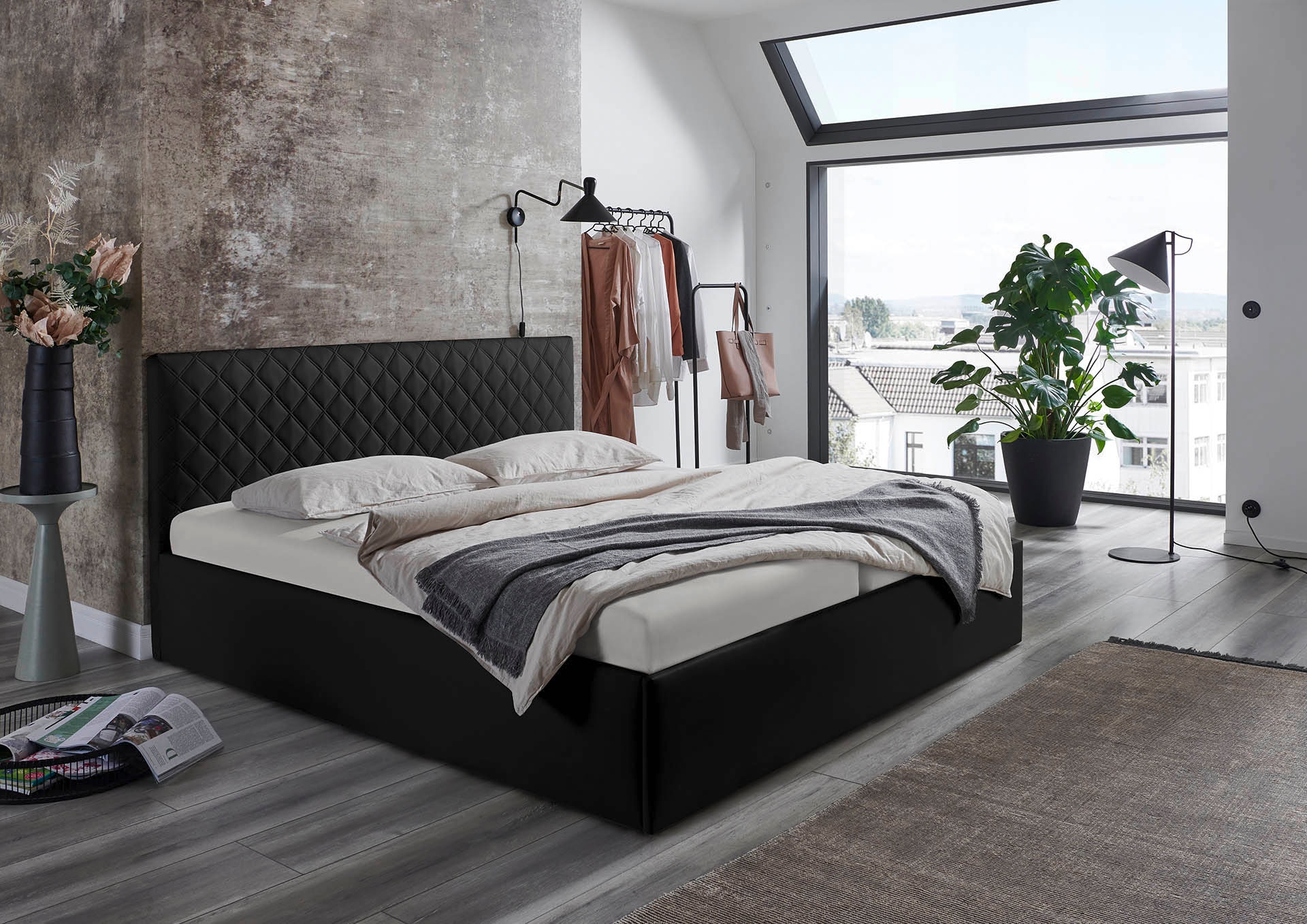 Westfalia Schlafkomfort Polsterbett "Danzig" inkl. Bettkasten bei Ausführun günstig online kaufen