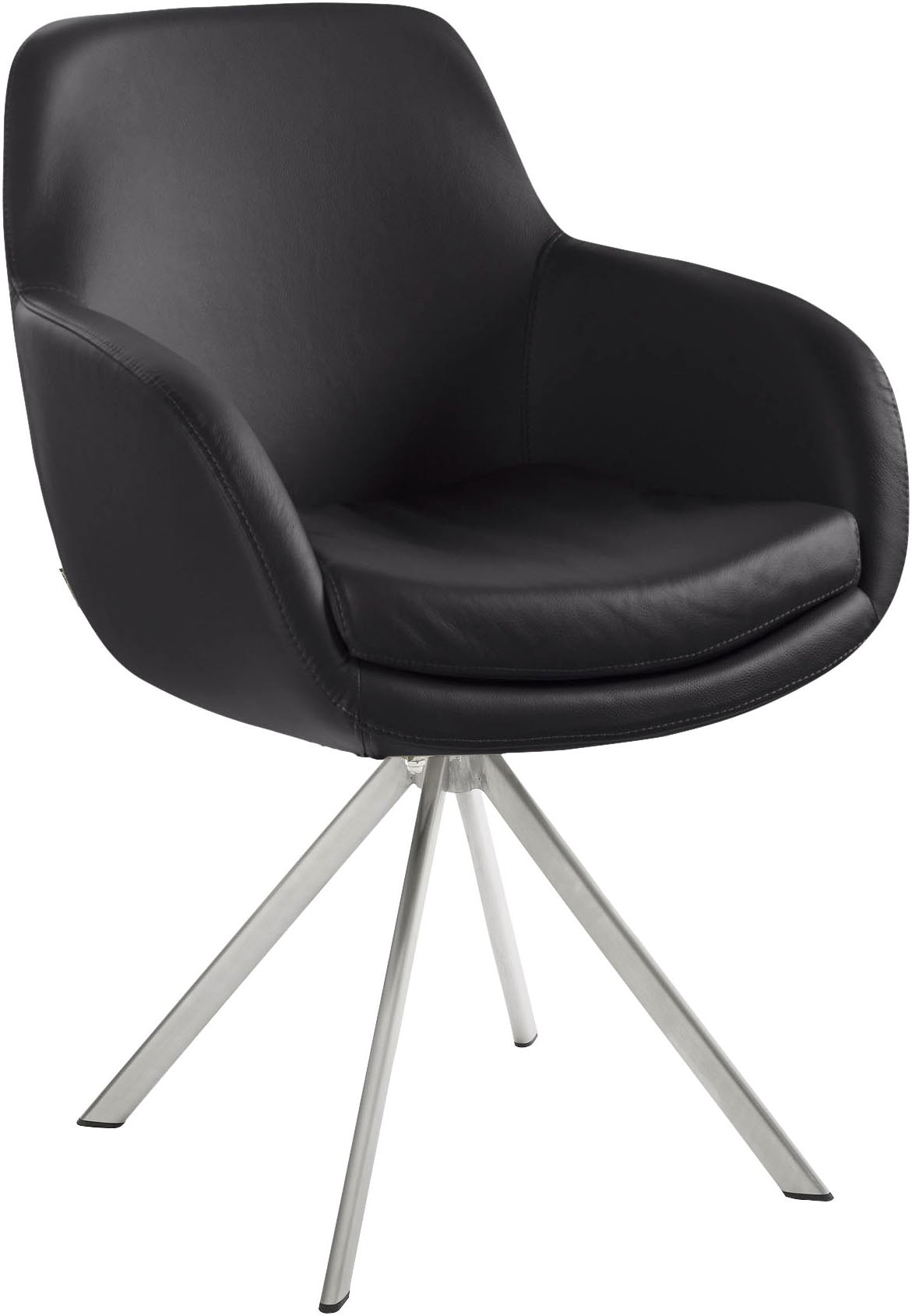 Musterring Esszimmerstuhl "Tavia", (Set), 2 St., Echtleder günstig online kaufen