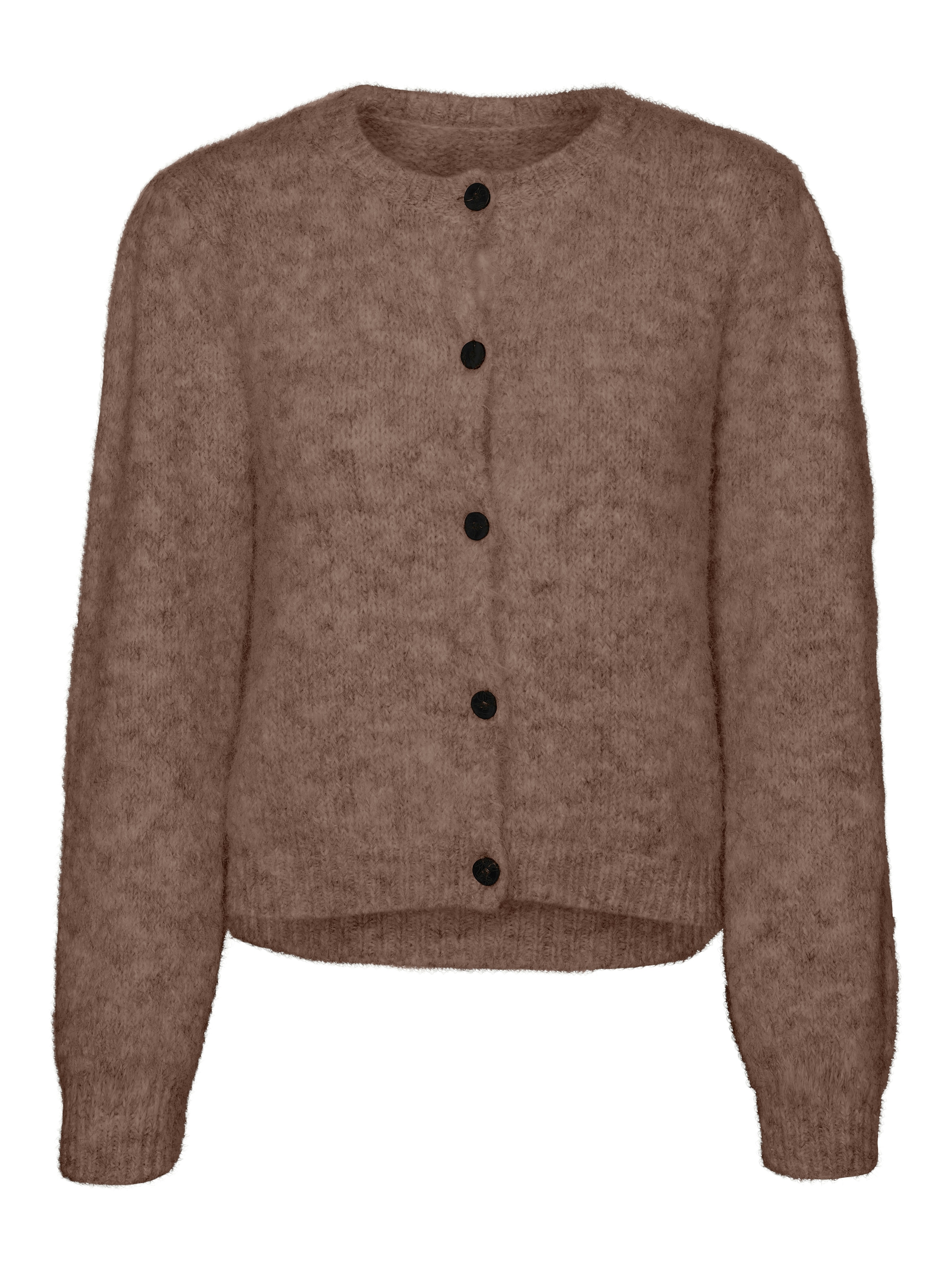 Vero Moda Strickjacke »VMNOVAH LS O-NECK BUTTON CARDI GA NOOS«