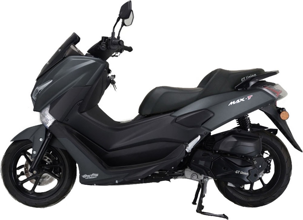 GT UNION Motorroller »MaxT 125«, 124,6 cm³, 99 km/h, Euro 5, 11,56 PS, Wassergekühlter Motor