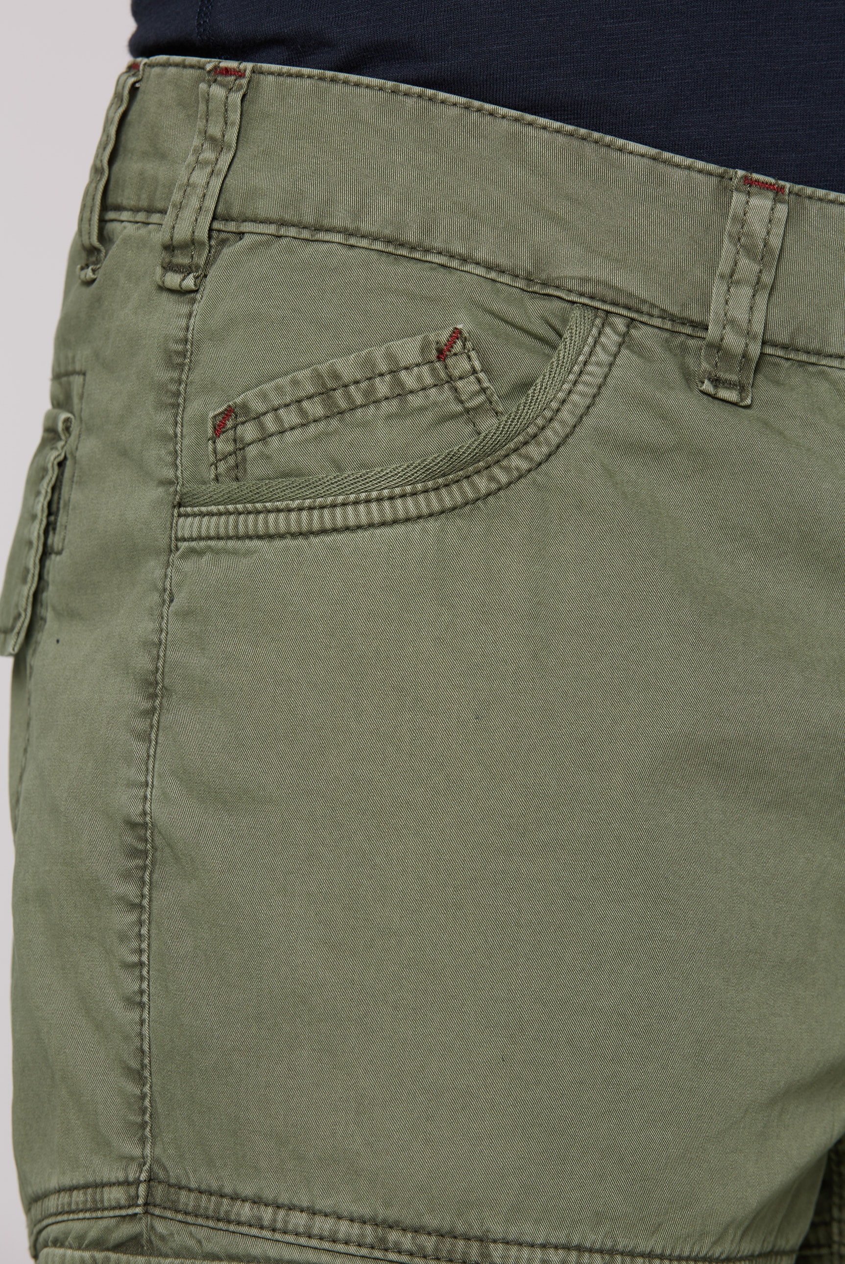 CAMP DAVID Cargoshorts, mit Bindeband