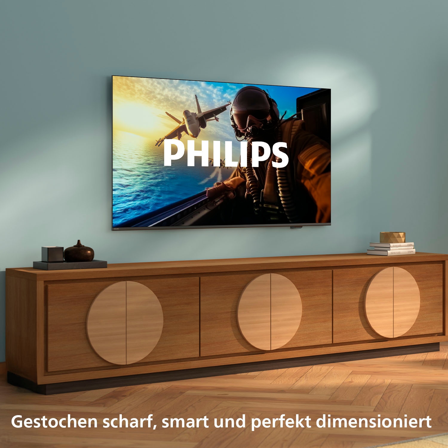 Philips LED-Fernseher »43PUS7000/12«, 4K Ultra HD, Smart-TV
