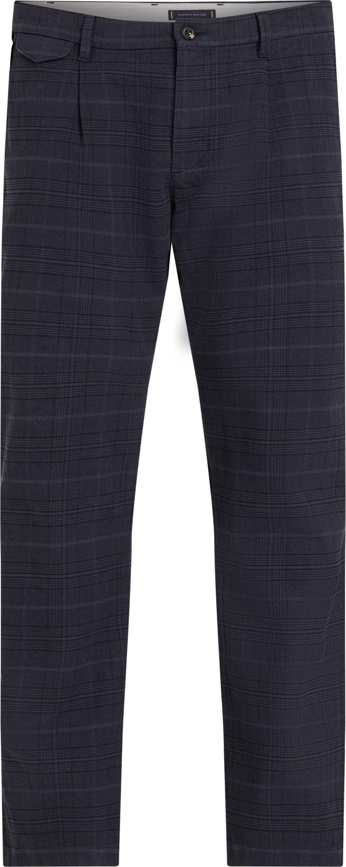 Tommy Hilfiger Chinohose »DENTON 1 PLT POW CHECK«  mit Karomuster