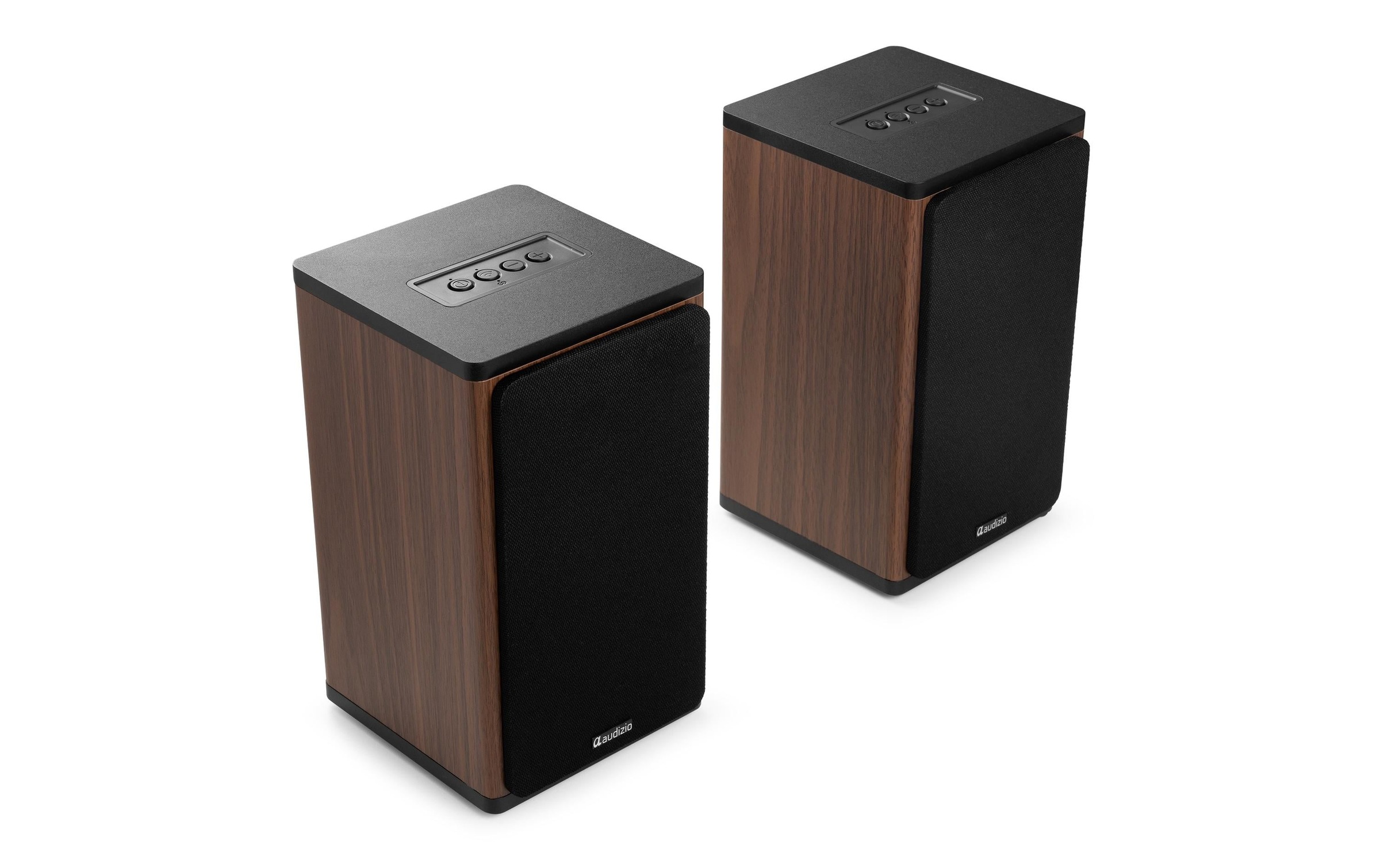 AUDIZIO Regal-Lautsprecher »Paar BS20-DW 50W, BT, Akku« ( )