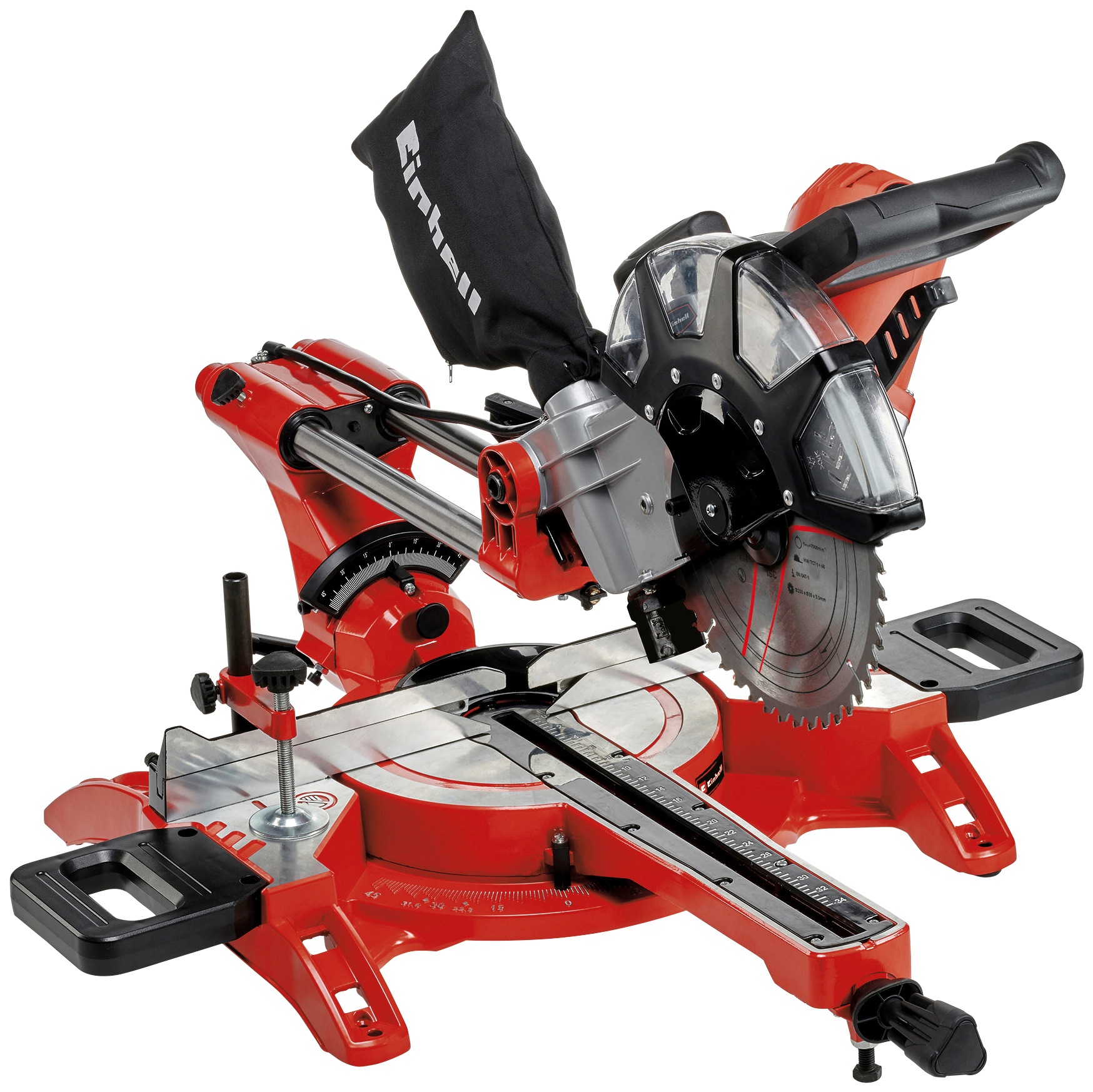 Einhell Zug-, Kapp- und Gehrungssäge "TC-SM 2534/1 Dual" 1 Stk. tlg.