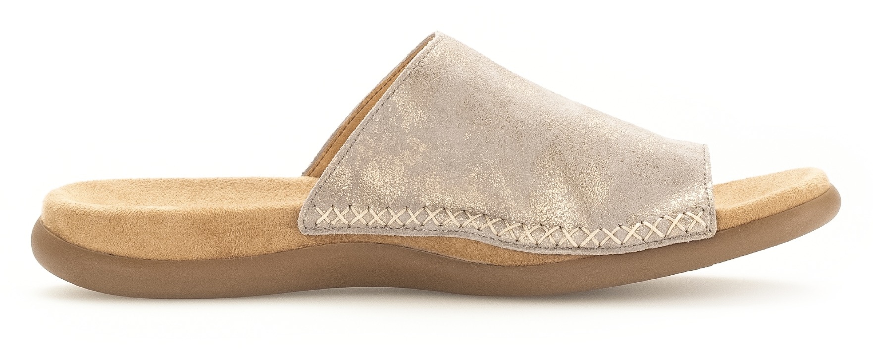 Gabor Dianette, Keilabsatz, Sommerschuh, Bequemschuh mit Zehenring