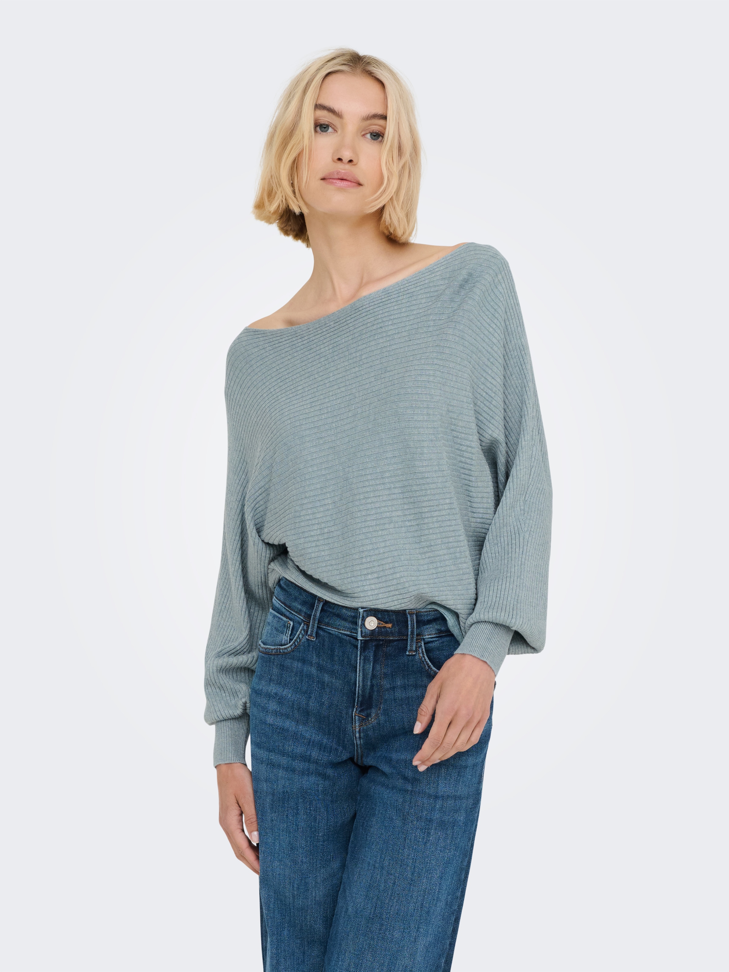 ONLY Strickpullover "ONLADALINE L/S SHORT PULLO KNT NOOS" günstig online kaufen