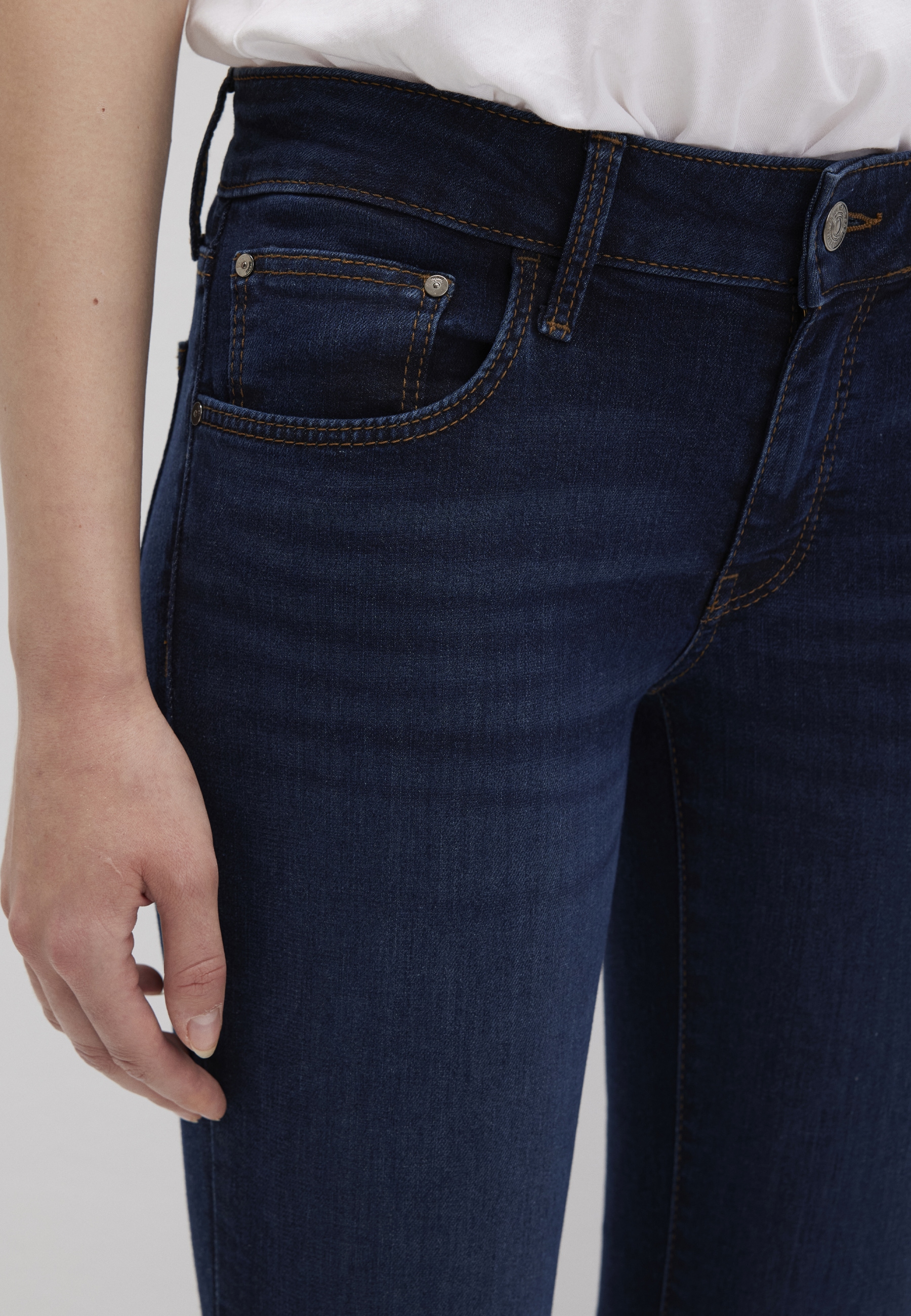 Mavi Bootcut-Jeans »BELLA MID-RISE«, Bootcut Jeans