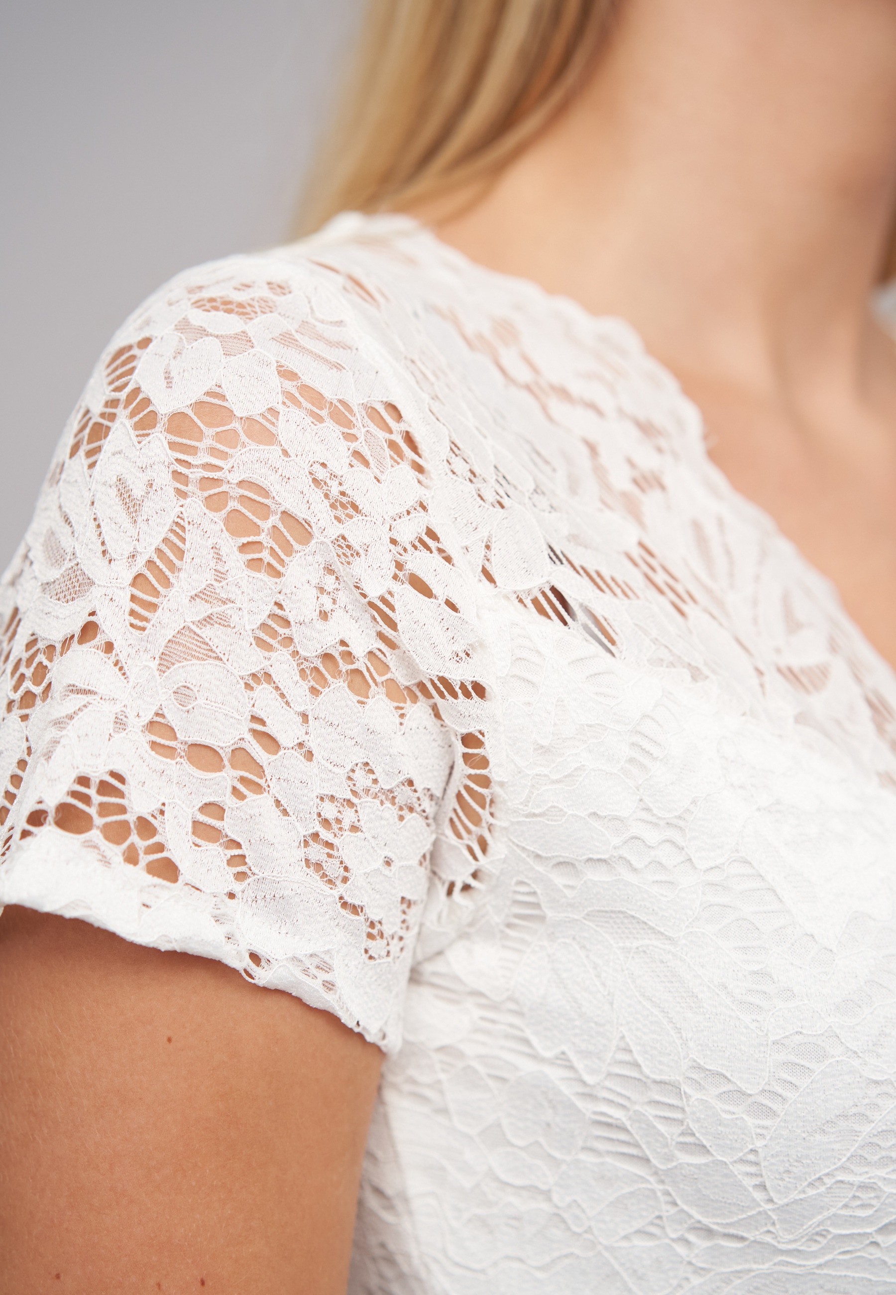 CLOUD 5IVE Body »CLOUD 5IVE Lace Body with short sleeves«