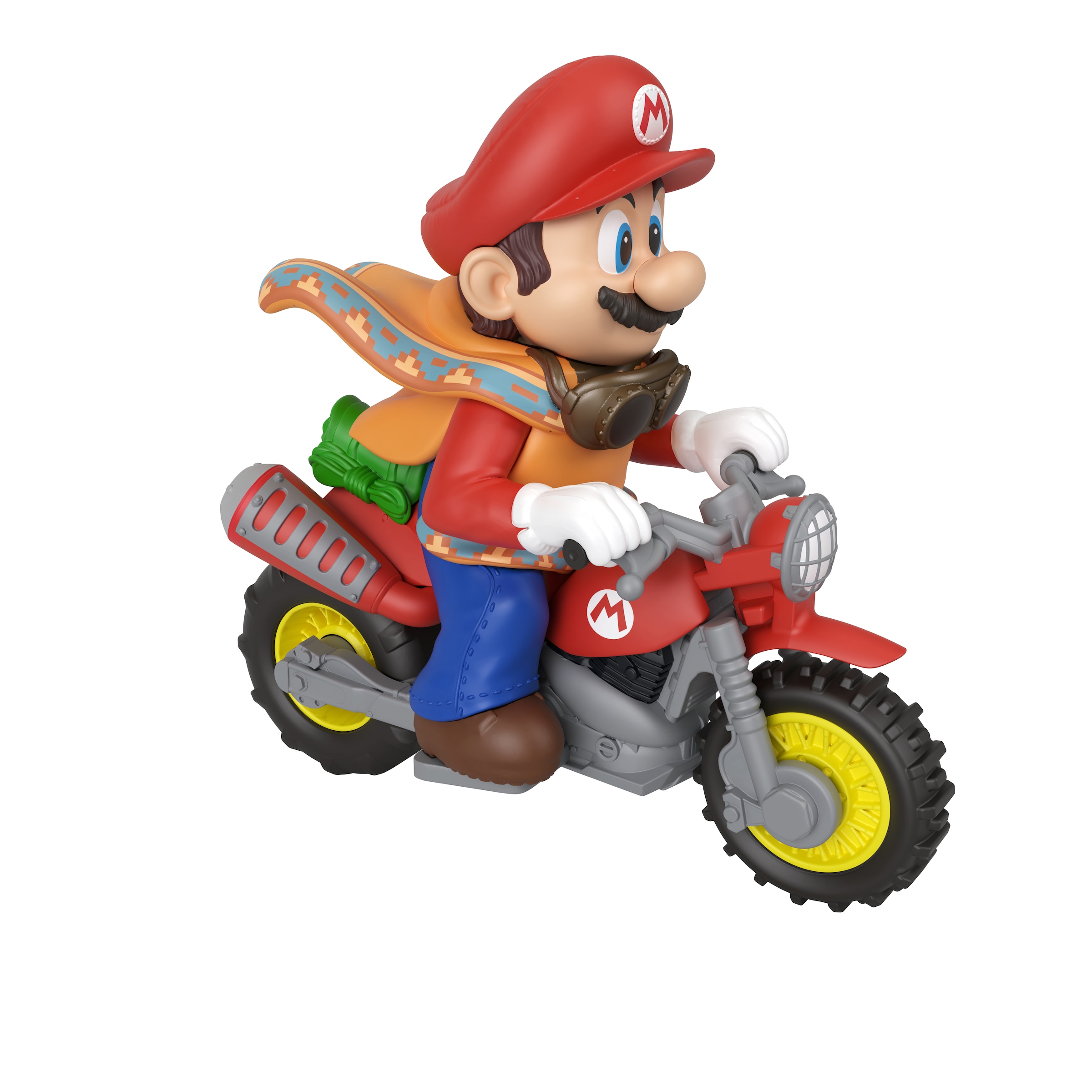Hot Wheels Spielzeug-Motorrad »Mario Kart, Project Santa Mario & Luigi Stunt Pack«