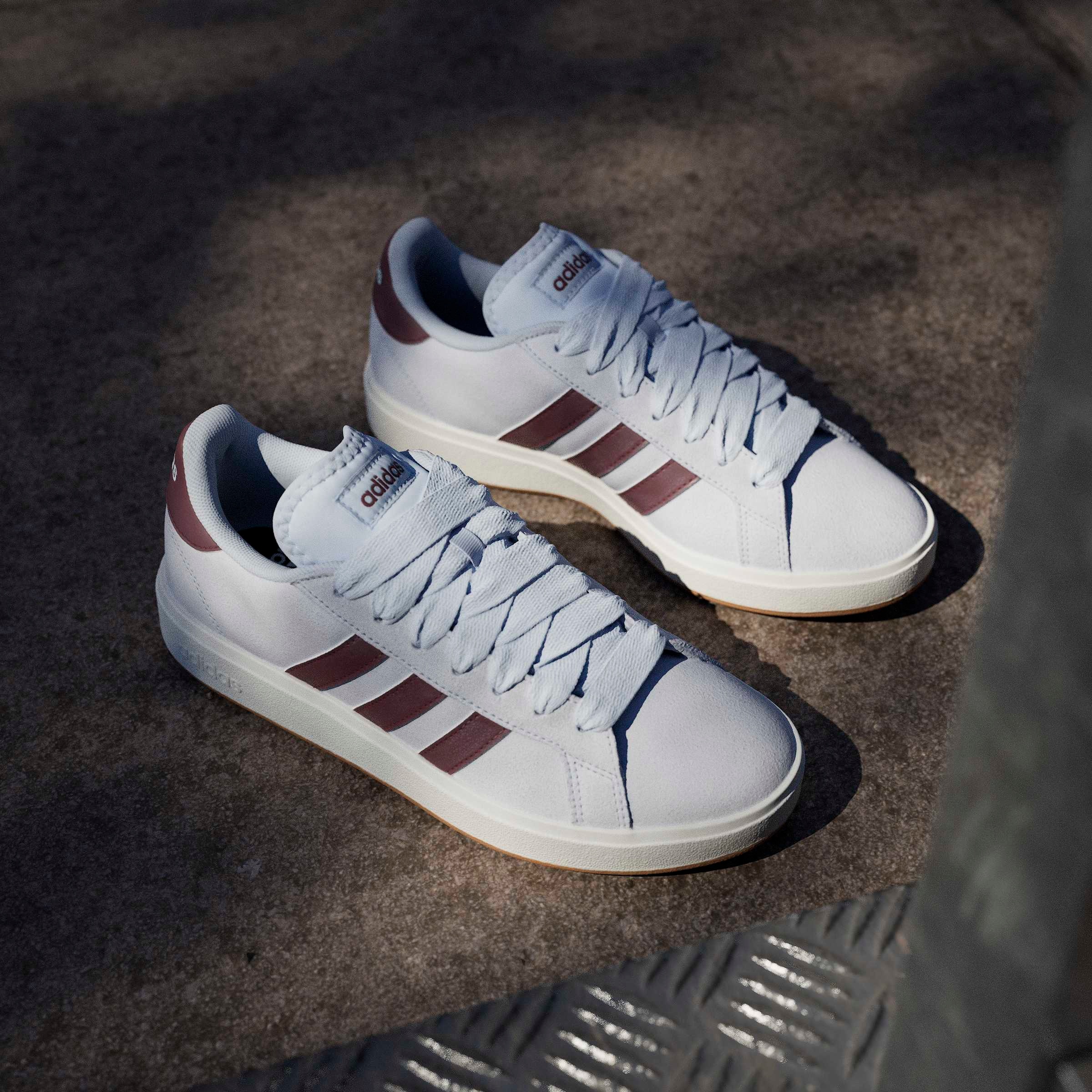 adidas Sportswear Sneaker »GRAND COURT BASE 00S«  Design auf den Spuren des adidas Campus 00