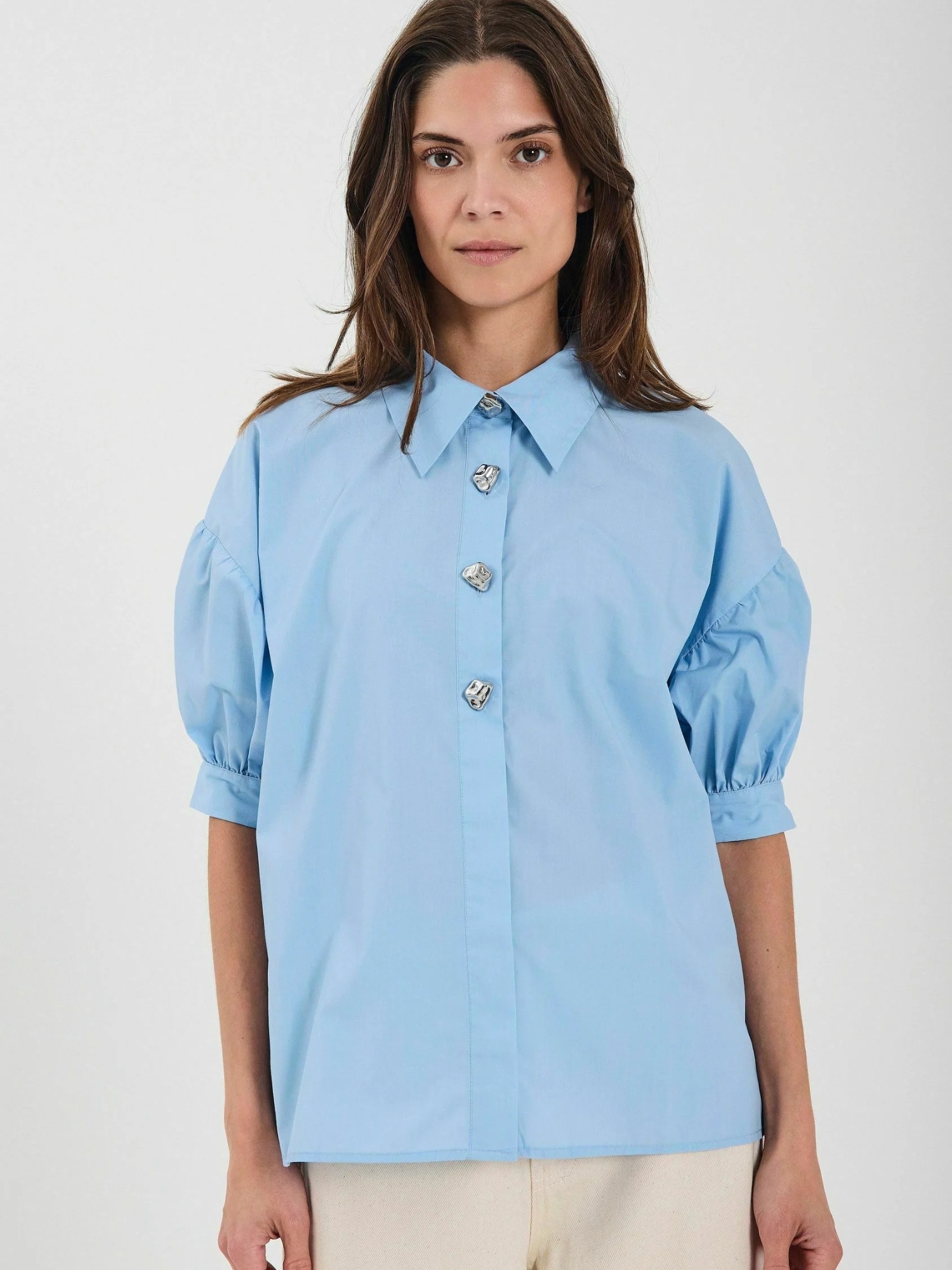 NORR Blusentop "NORR Shirt Mae"