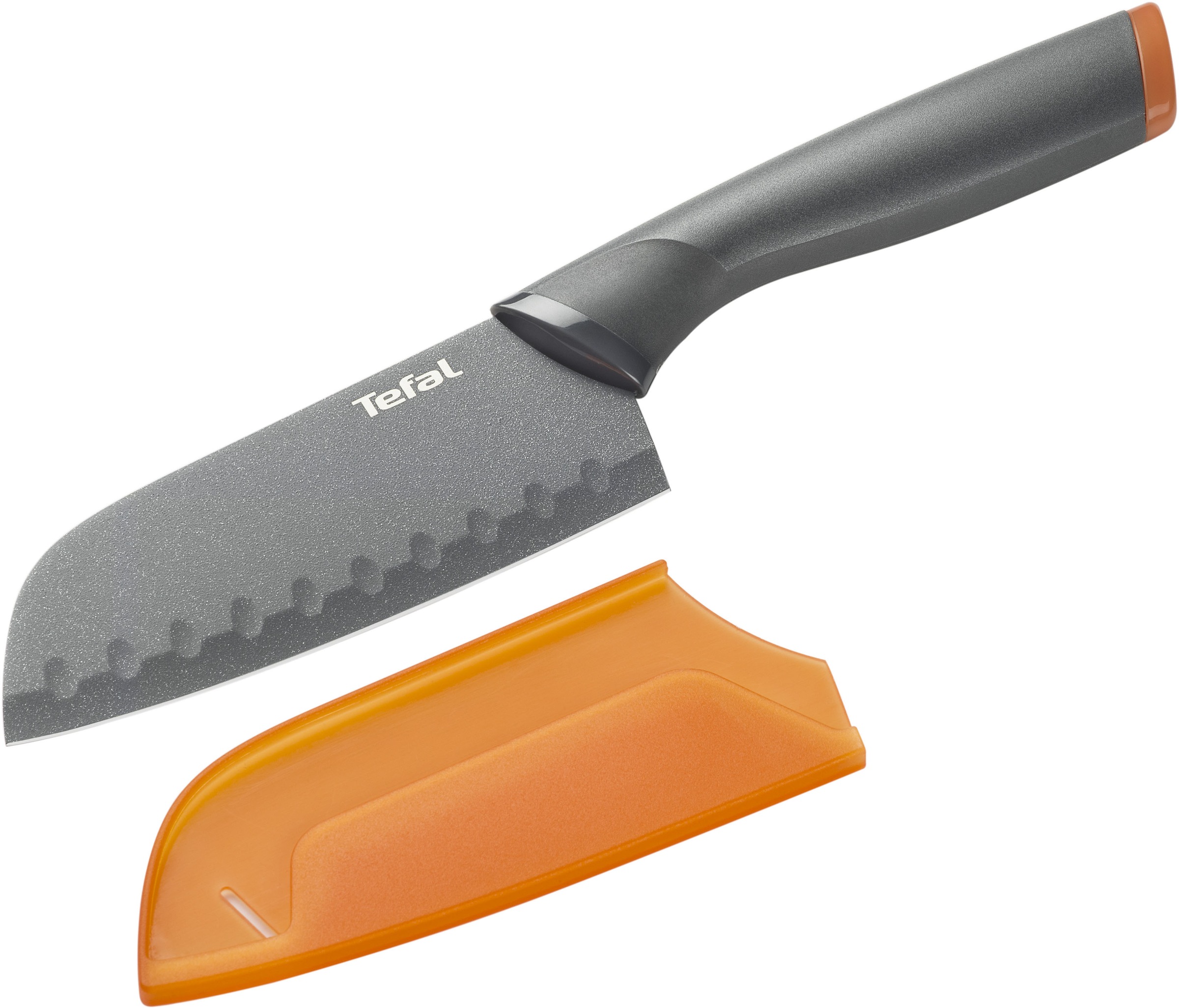 Tefal Santokumesser "Fresh Kitchen" 12 cm, Klingen aus rostfreiem Stahl, Ti günstig online kaufen