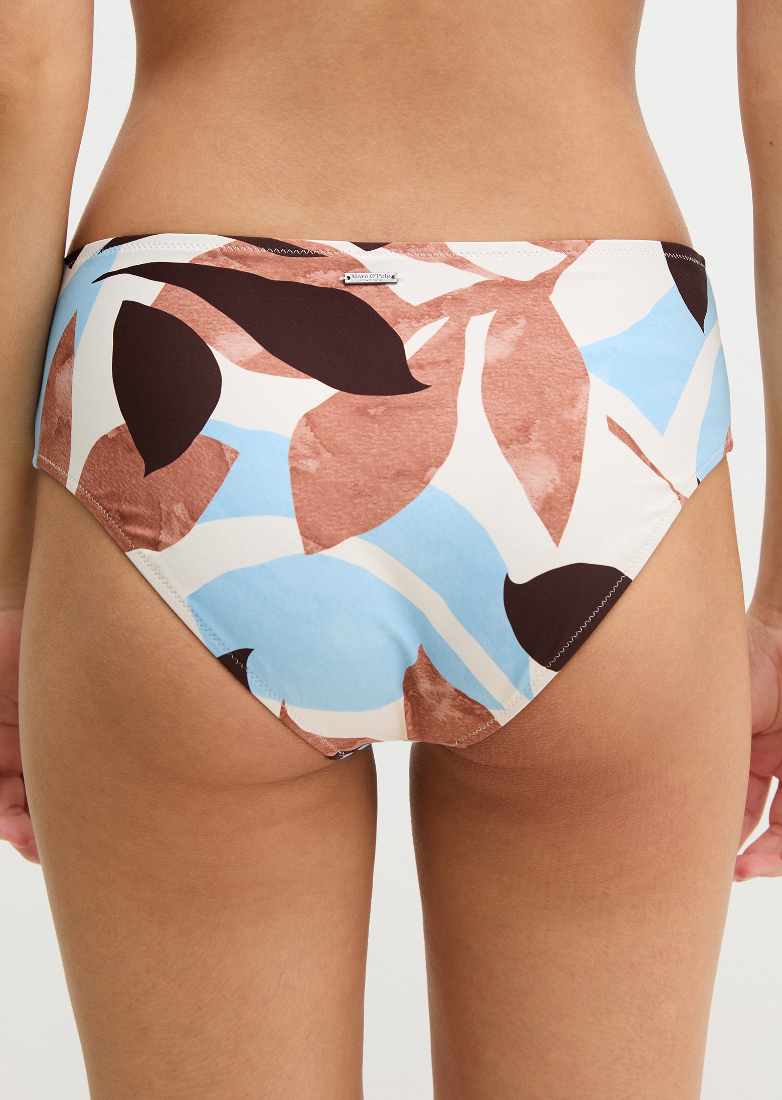 Thumbnail - Marc OPolo Bikini-Hose "Breezy Leaf AOP"