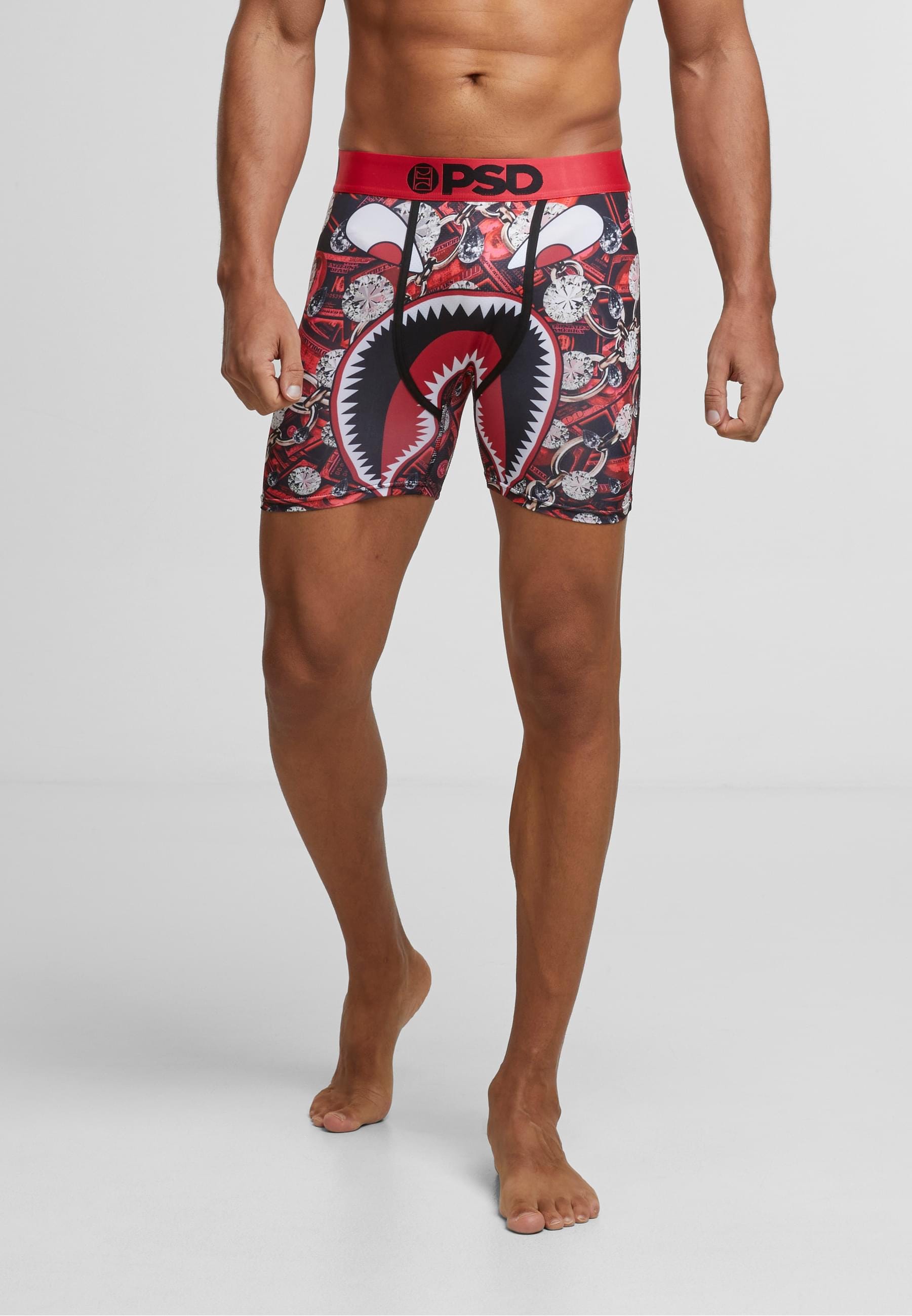 PSD Boxershorts »PSD WF RED CASH 5I«, (1 St.)