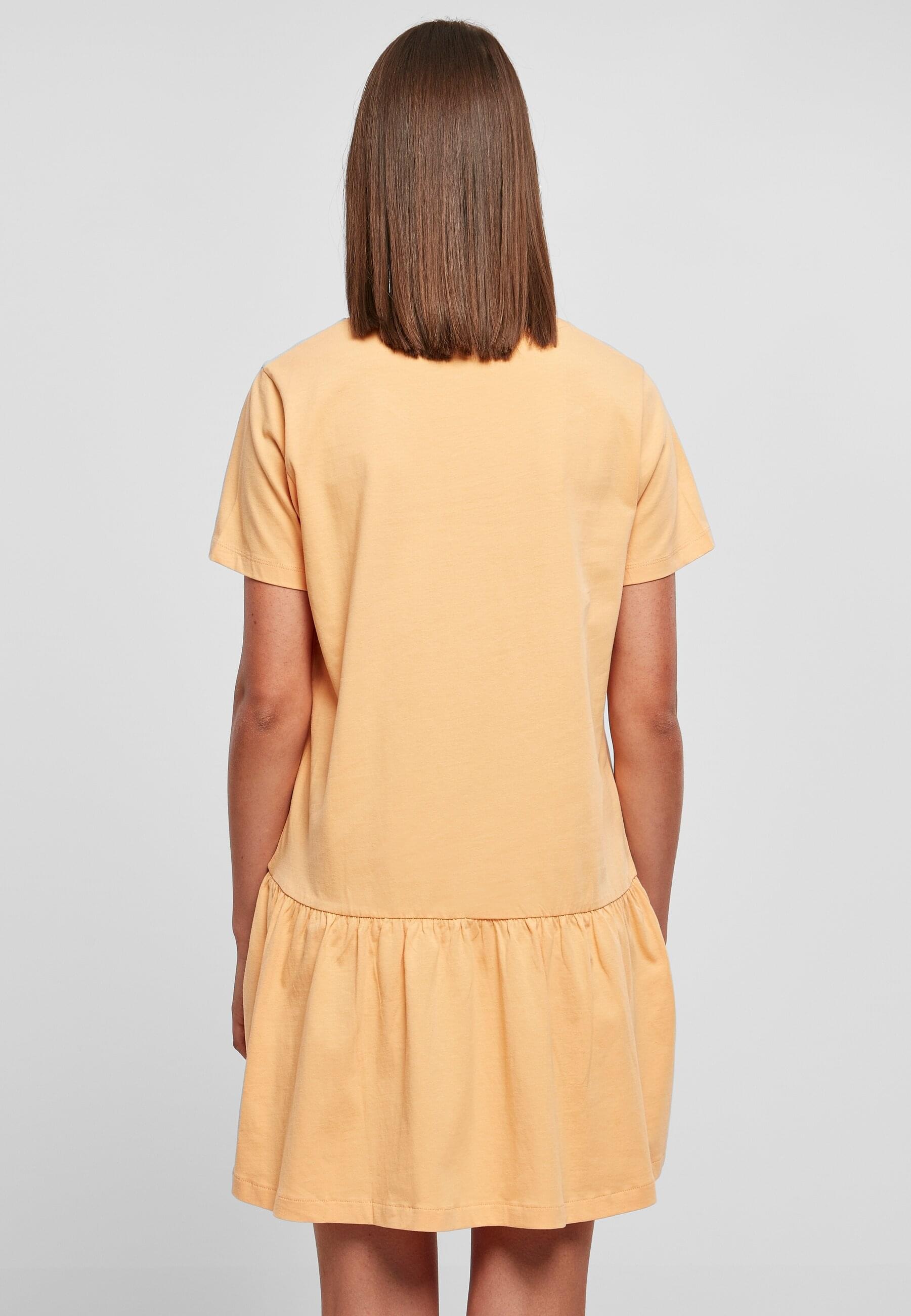 URBAN CLASSICS Shirtkleid »Urban Classics Damen Ladies Valance Tee Dress«, (1 tlg.)