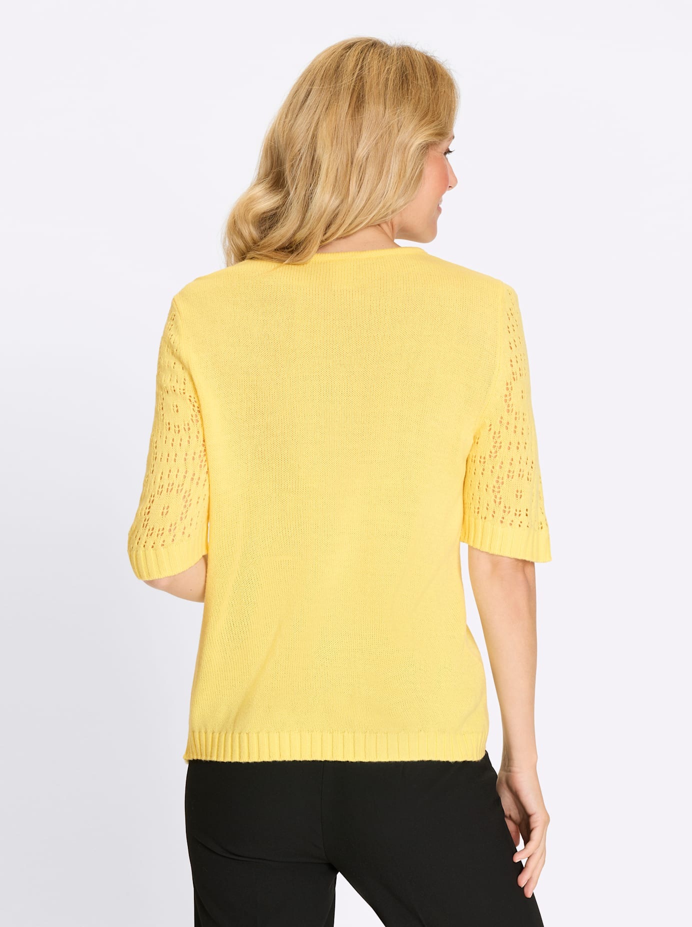 Classic Basics Kurzarmpullover "Kurzarm-Pullover" günstig online kaufen