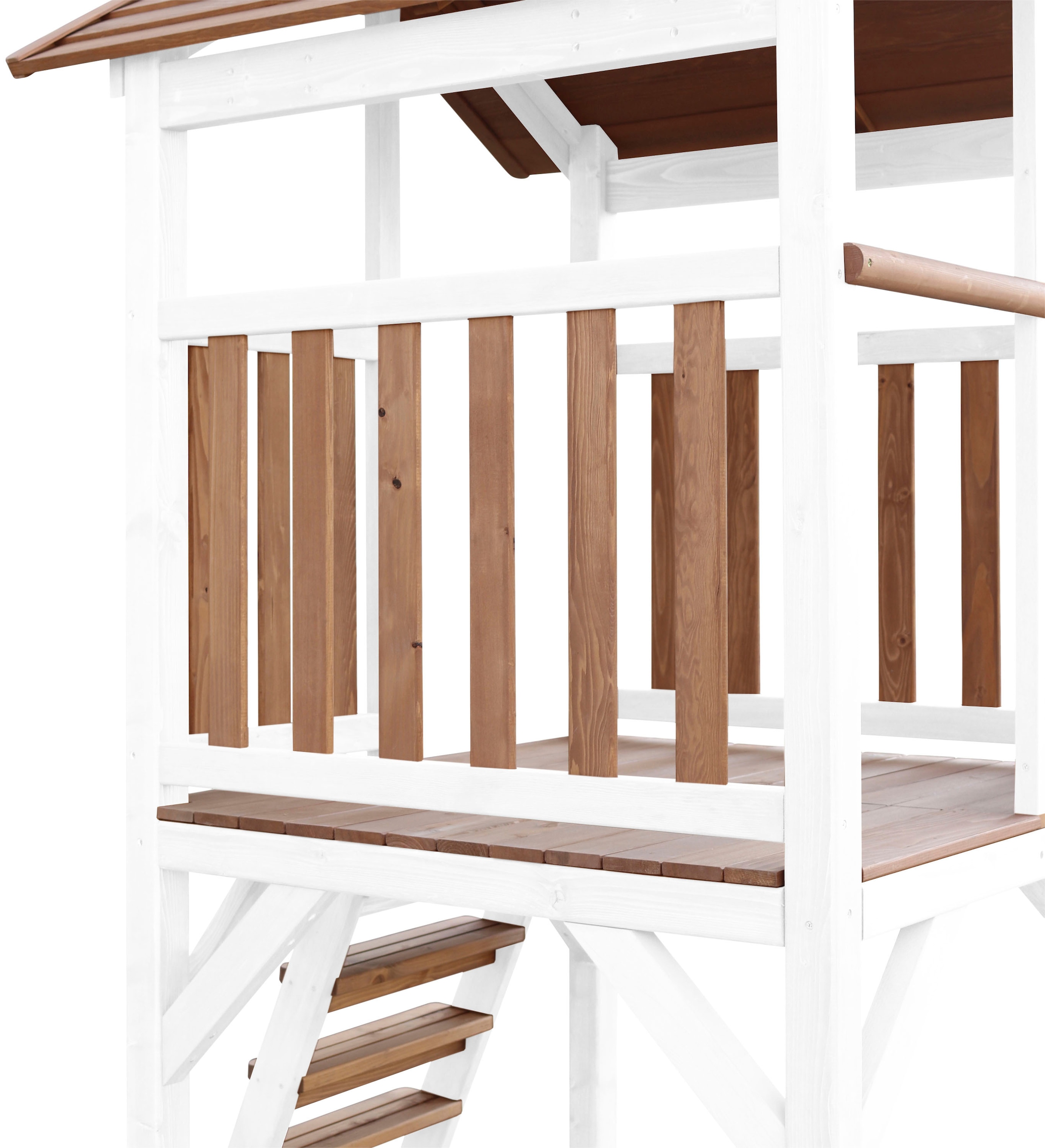 AXI Spielturm »Beach Tower«, mit Roxy Nestschaukel und Rutsche