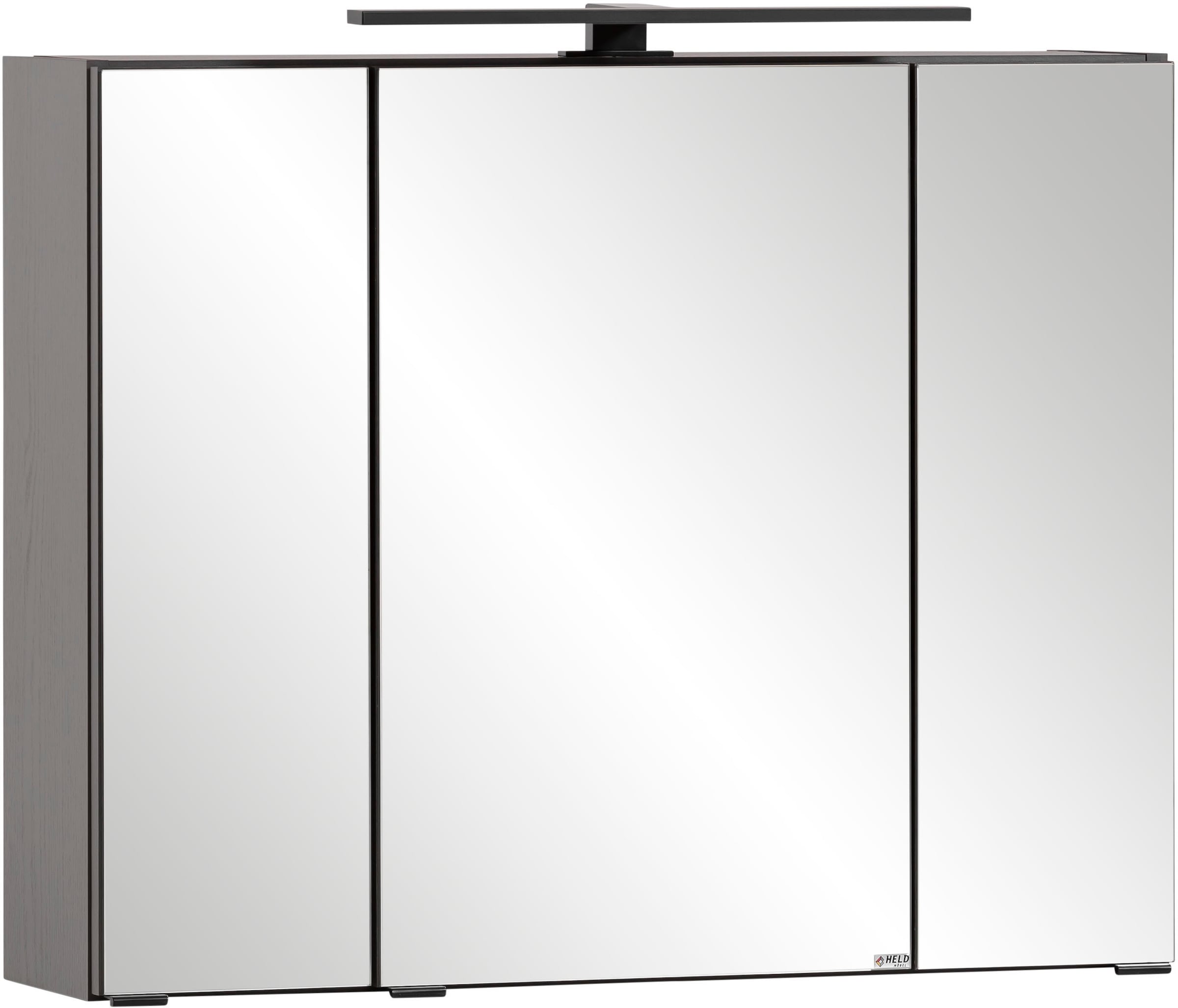 welltime Spiegelschrank "Lana", Badmöbel, 80 cm breit günstig online kaufen