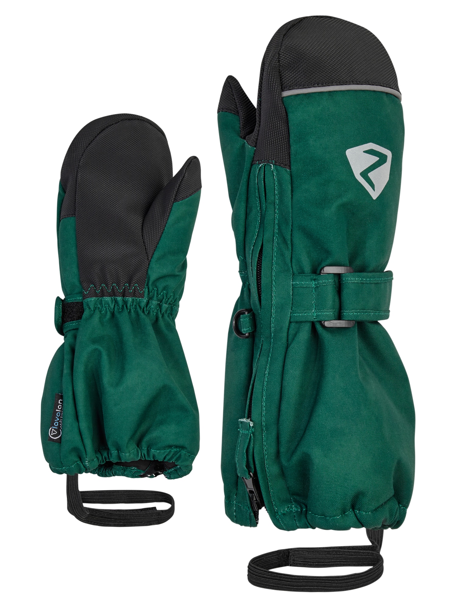 ZIENER Baby Fäustlinge "LANUP AS AW Minis", grün, Gr. 4, Materialmix, Handschuhe