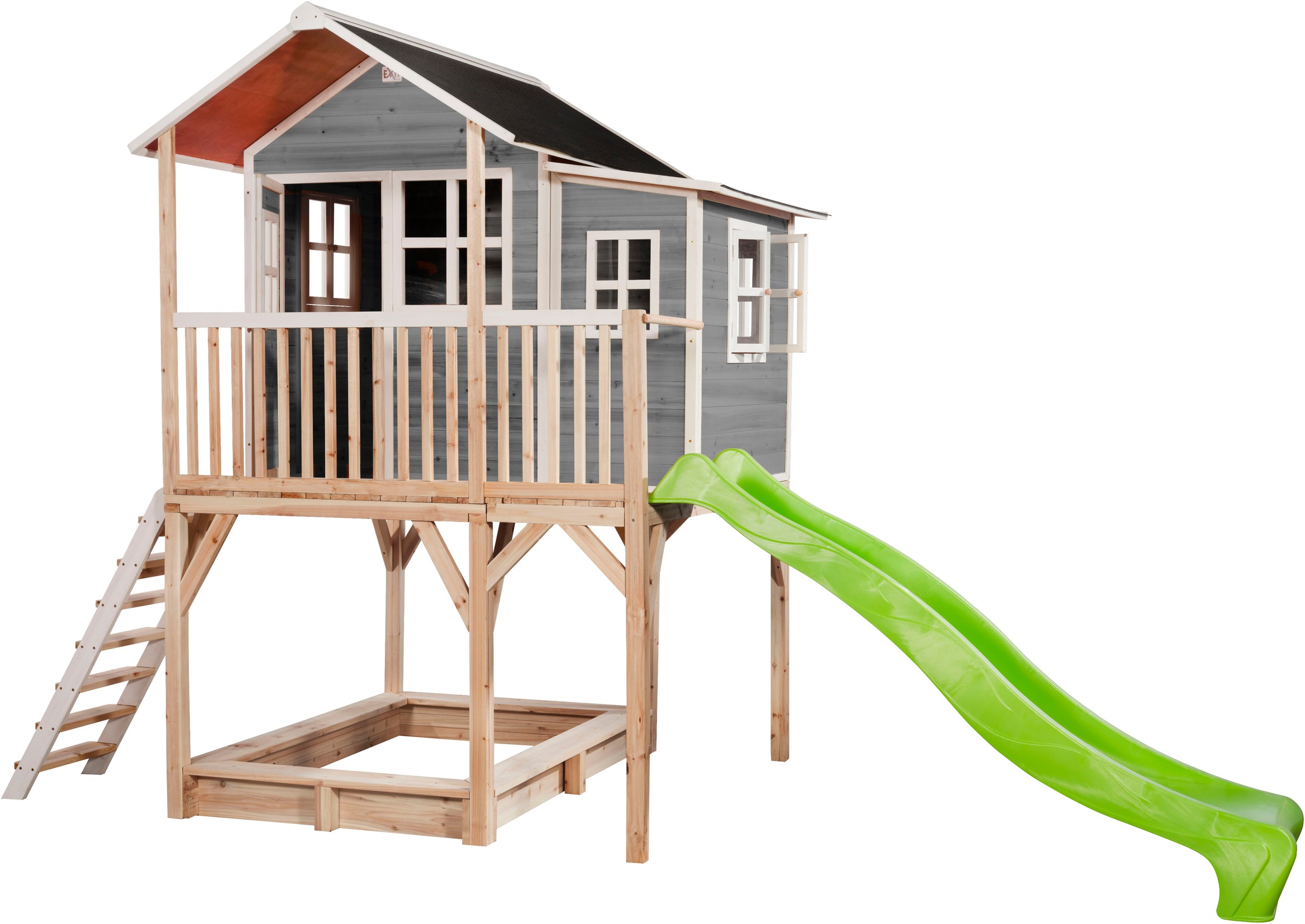 EXIT Spielhaus »Loft 750« FSC® - schützt Wald