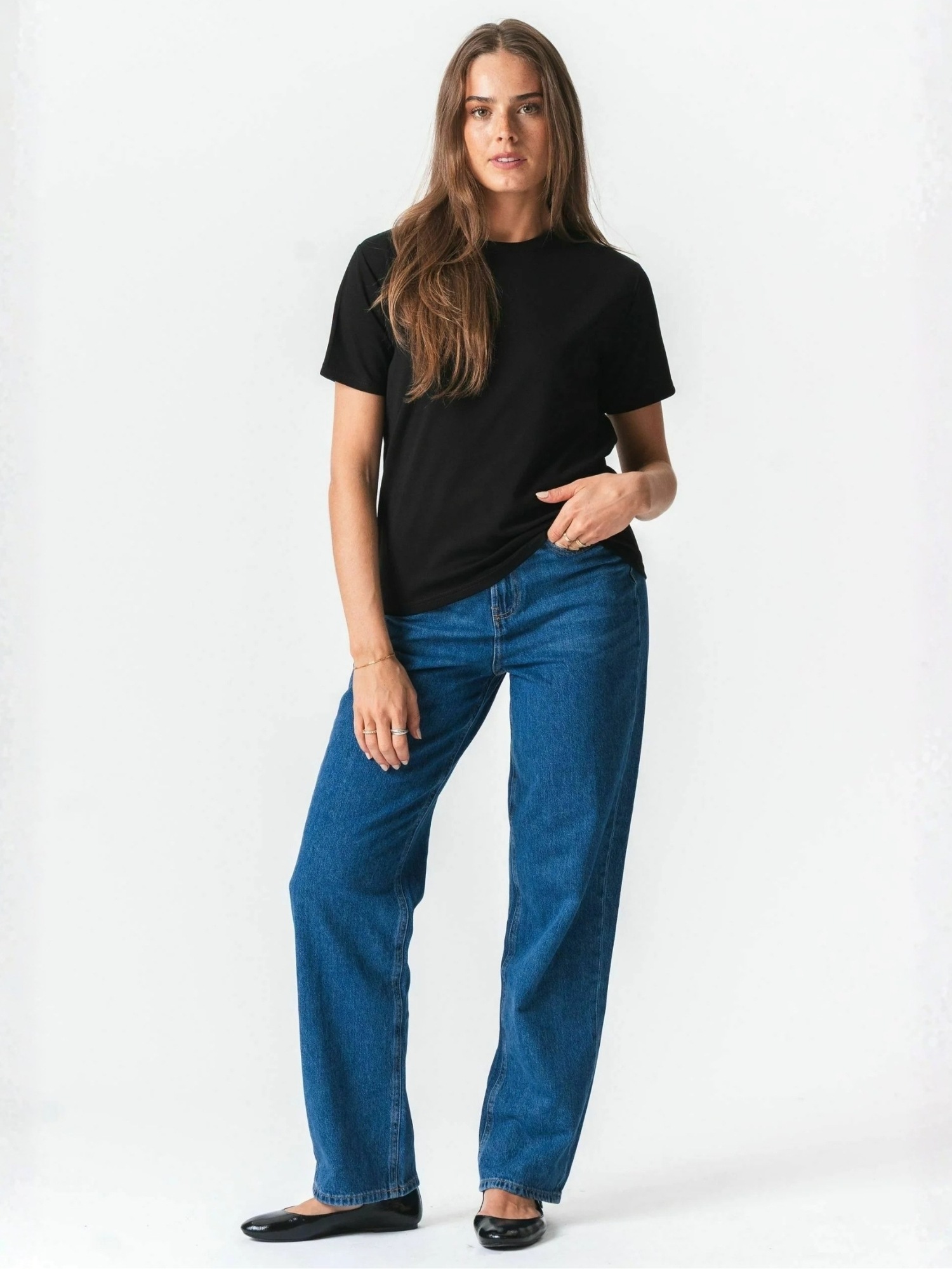TeeShoppen Kurzarmhemd »TEESHOPPEN T-shirt Loose«