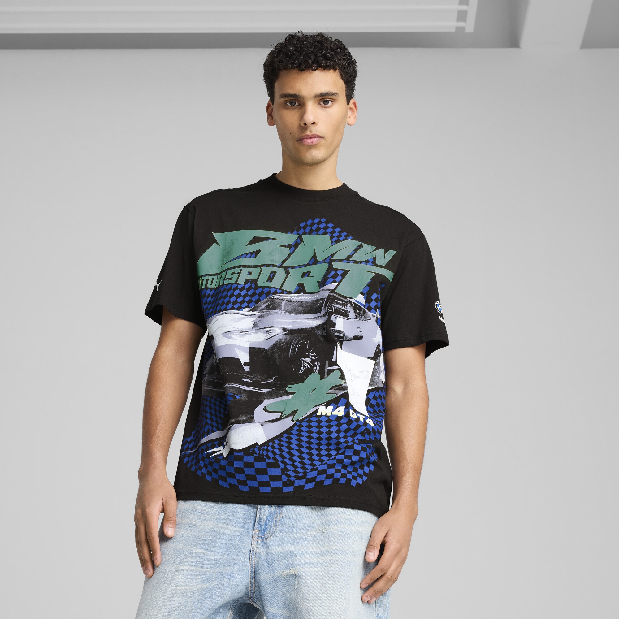 PUMA T-Shirt »BMW M Motorsport Big Graphic T-Shirt Herren«