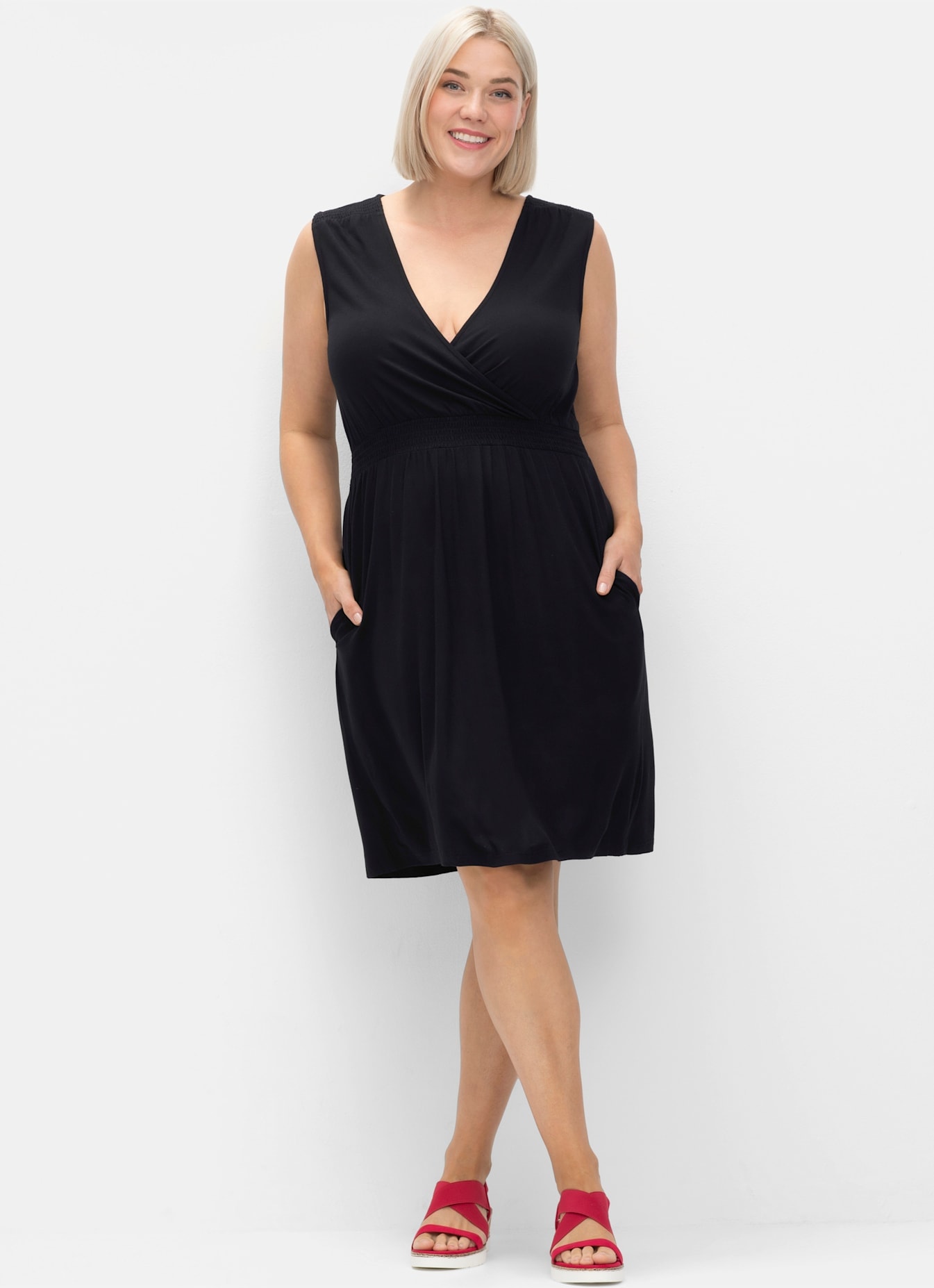 Sheego Jerseykleid "Jerseykleid" günstig online kaufen