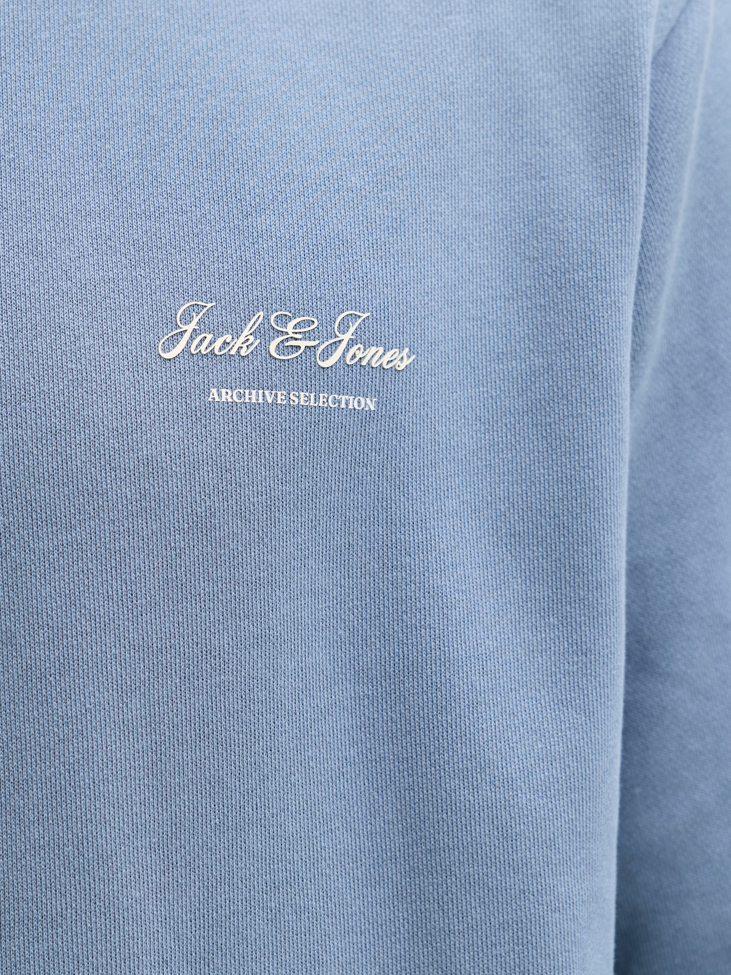 Jack & Jones PlusSize Sweatshirt »JJEARCHIVE GRAPHIC SWEAT CN NOOS PLS«, mit Logobranding
