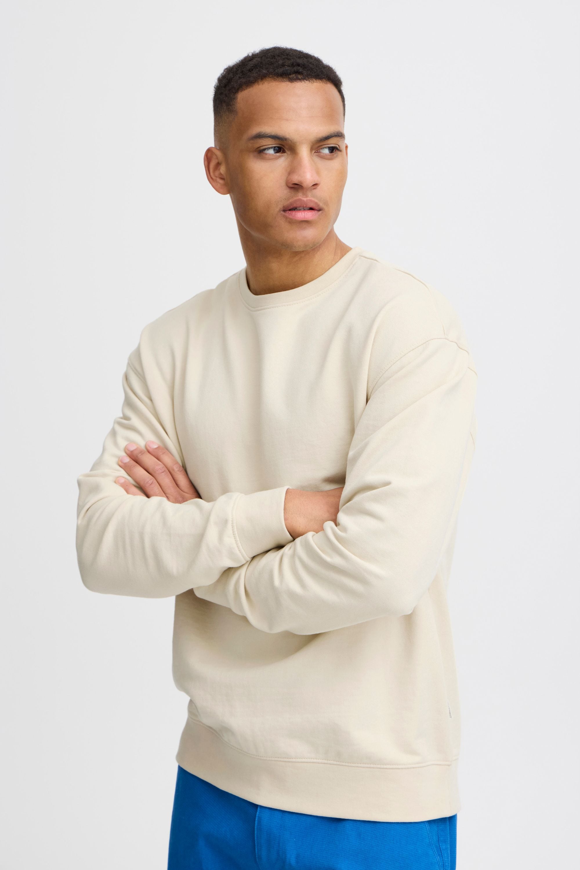 Blend Longpullover »Longpullover BHBRODY Sweatshirt crew«