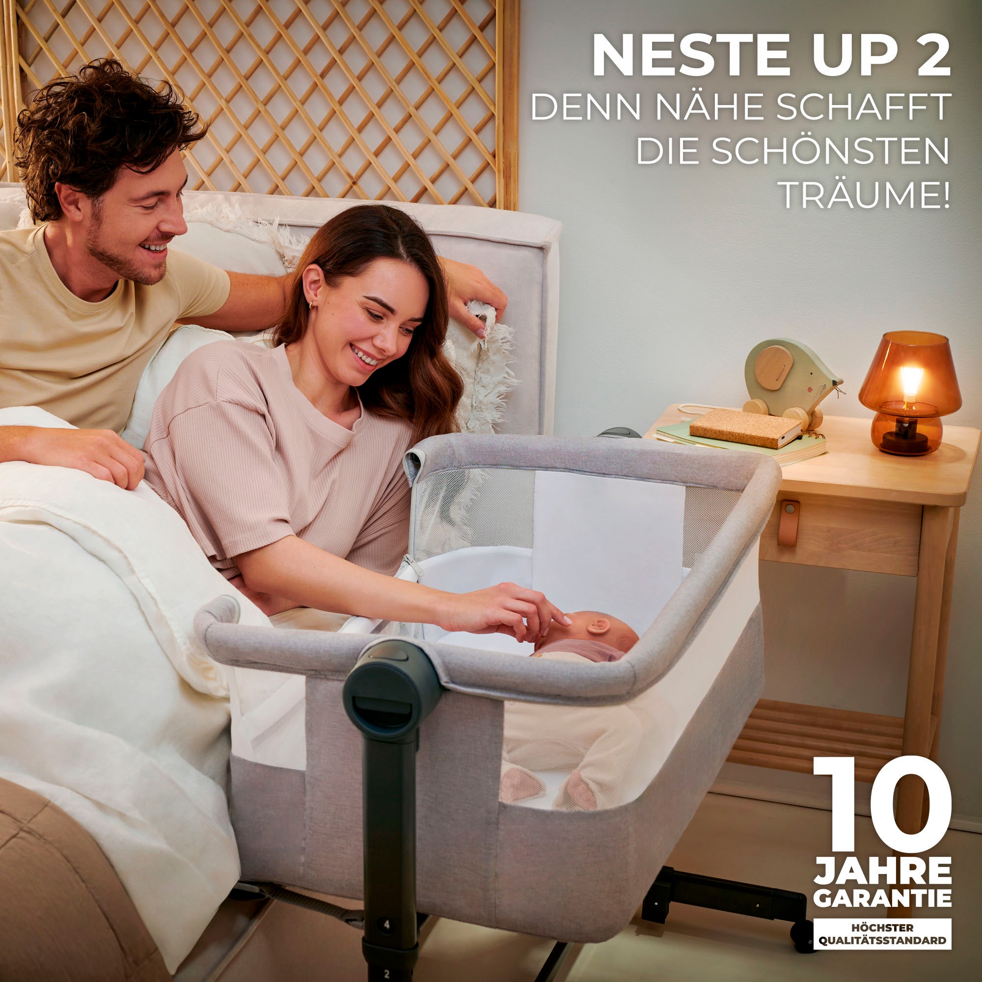 Kinderkraft Beistellbett »Neste Up 2«