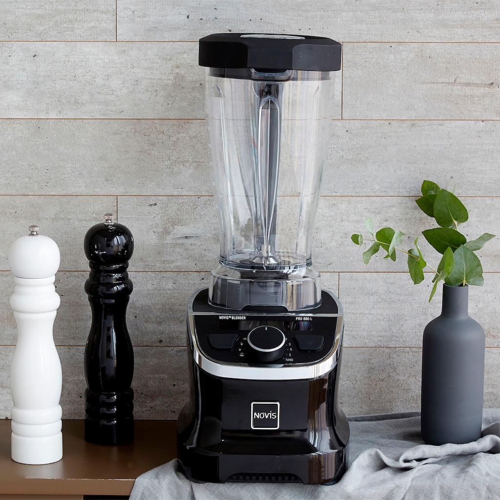 NOVIS Standmixer »ProBlender 880L schwarz«, 1400 W