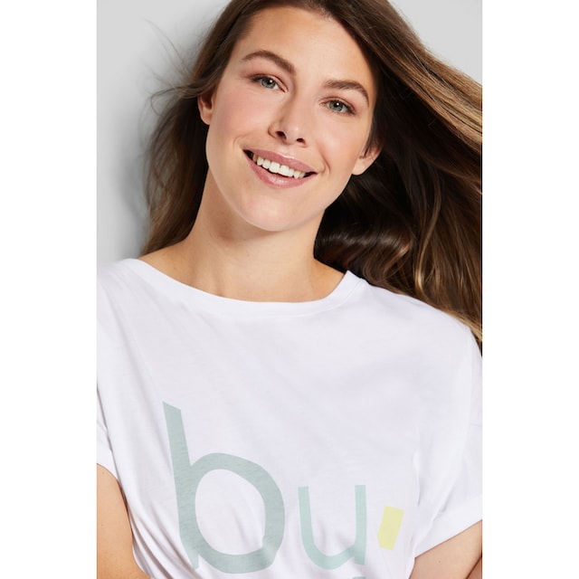 bugatti T-Shirt, mit Kimonoärmeln für bestellen | BAUR