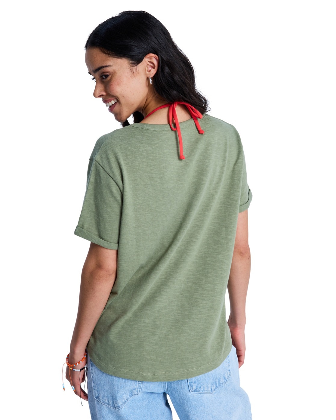 Roxy T-Shirt »Oceanwave Regular Slub«