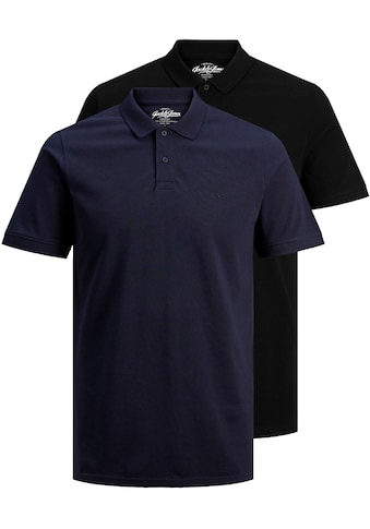 Jack & Jones Poloshirt »Basic Polo«, (Packung, 2 tlg., 2er-Pack) kaufen