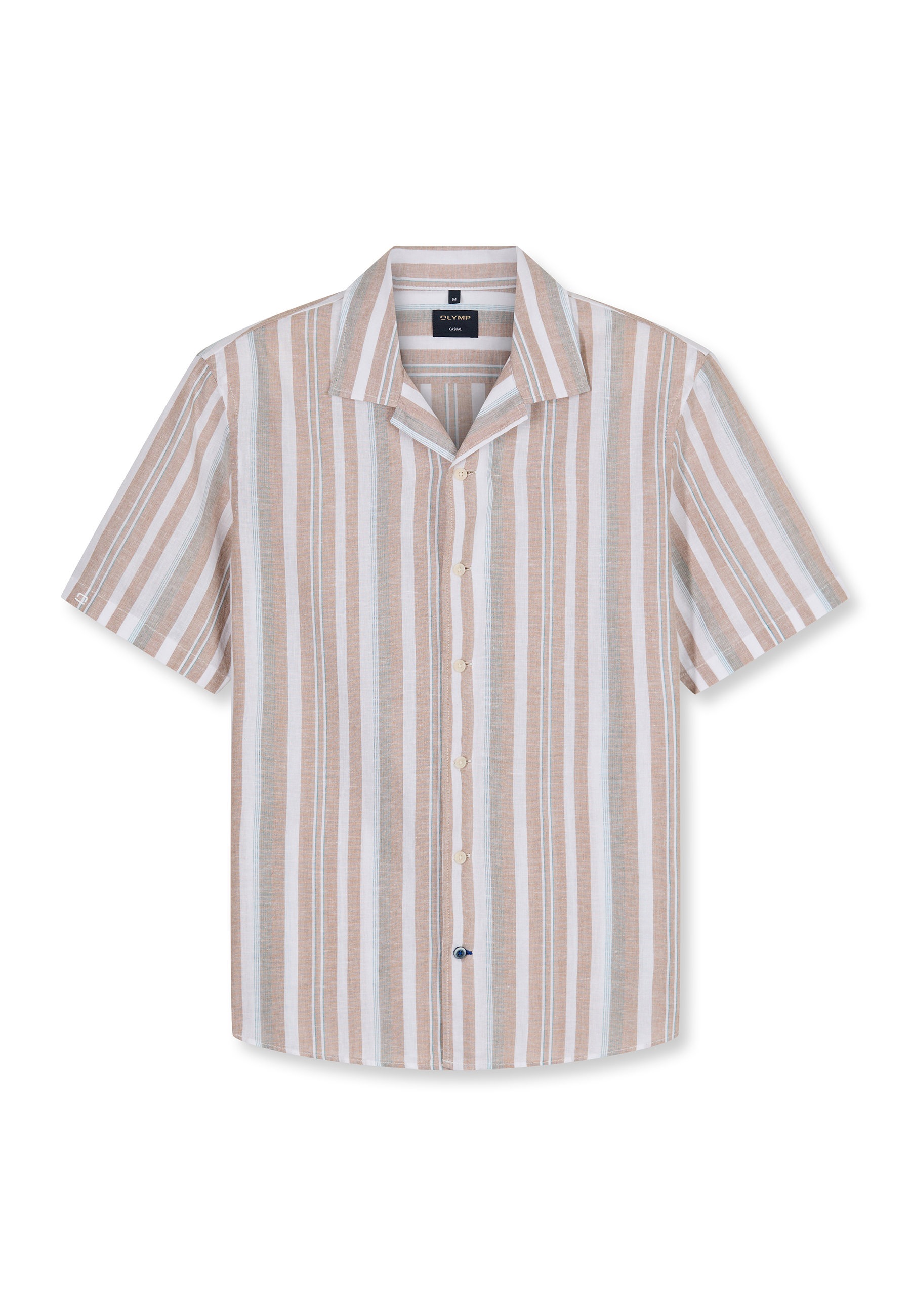 OLYMP Langarmhemd "OLYMP Casual, regular fit, Reverskragen" günstig online kaufen