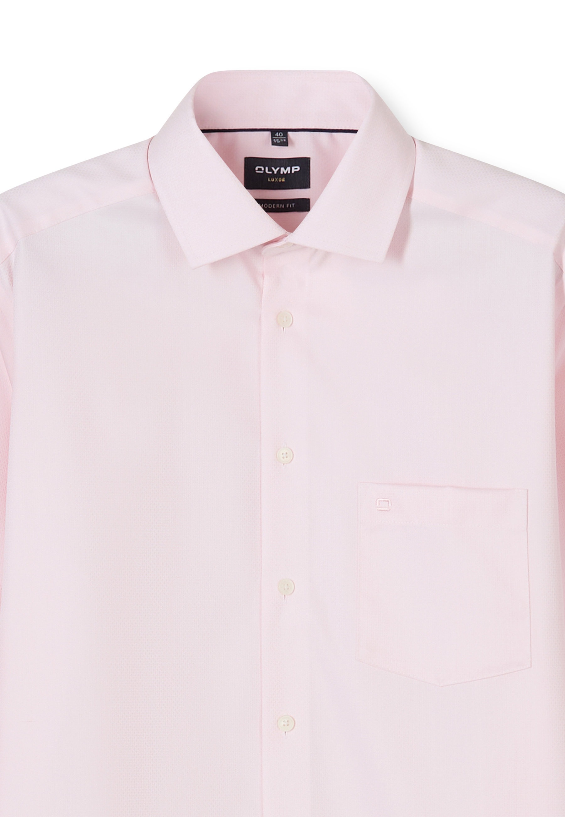 OLYMP Hemd Modern Fit  rosa   40 herren 2