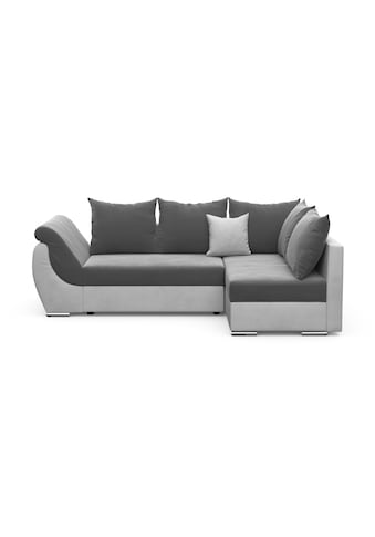 COLLECTION AB Kampinė sofa »Jo« su miegojimo funkcij...