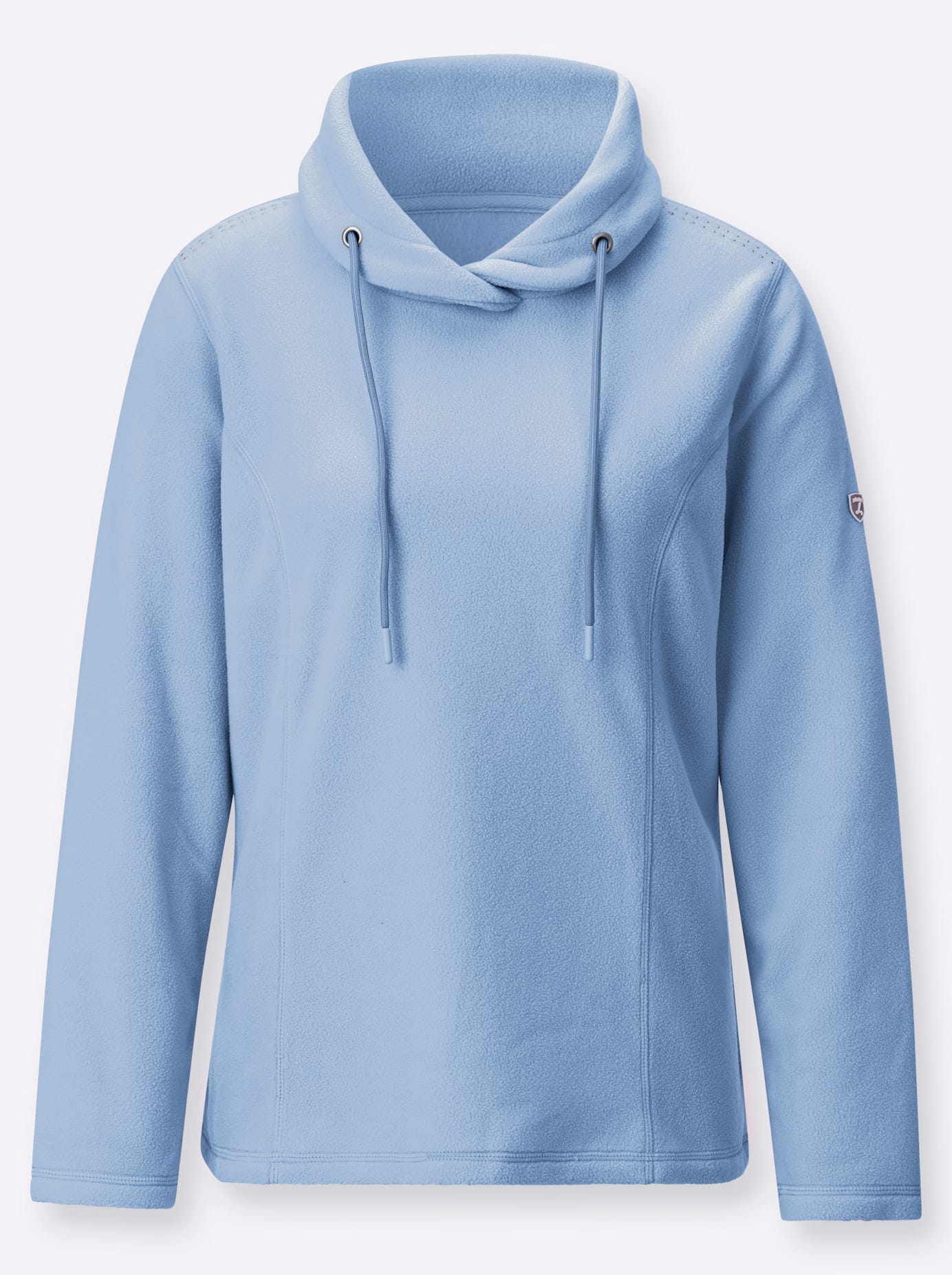 Casual Looks Fleeceshirt »Fleece-Shirt« 1