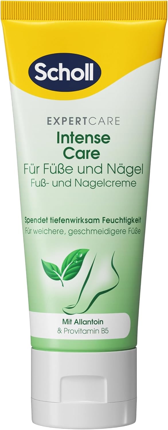 Fußcreme »ExpertCare«, reichaltige Fuß- und Nagelcreme für raue Füße