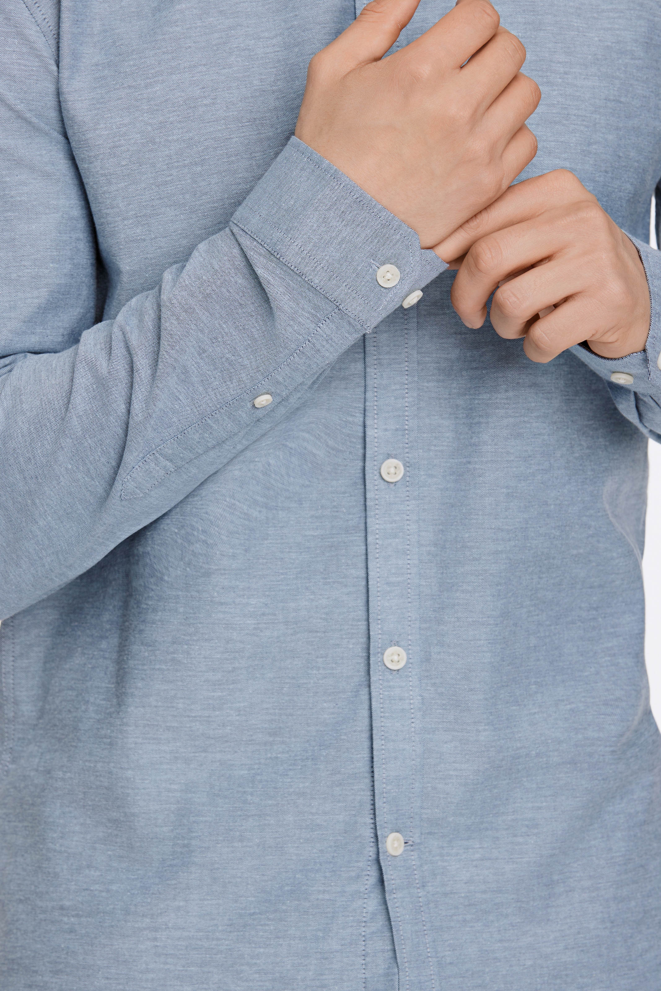 LINDBERGH Businesshemd, mit Button-down-Kragen