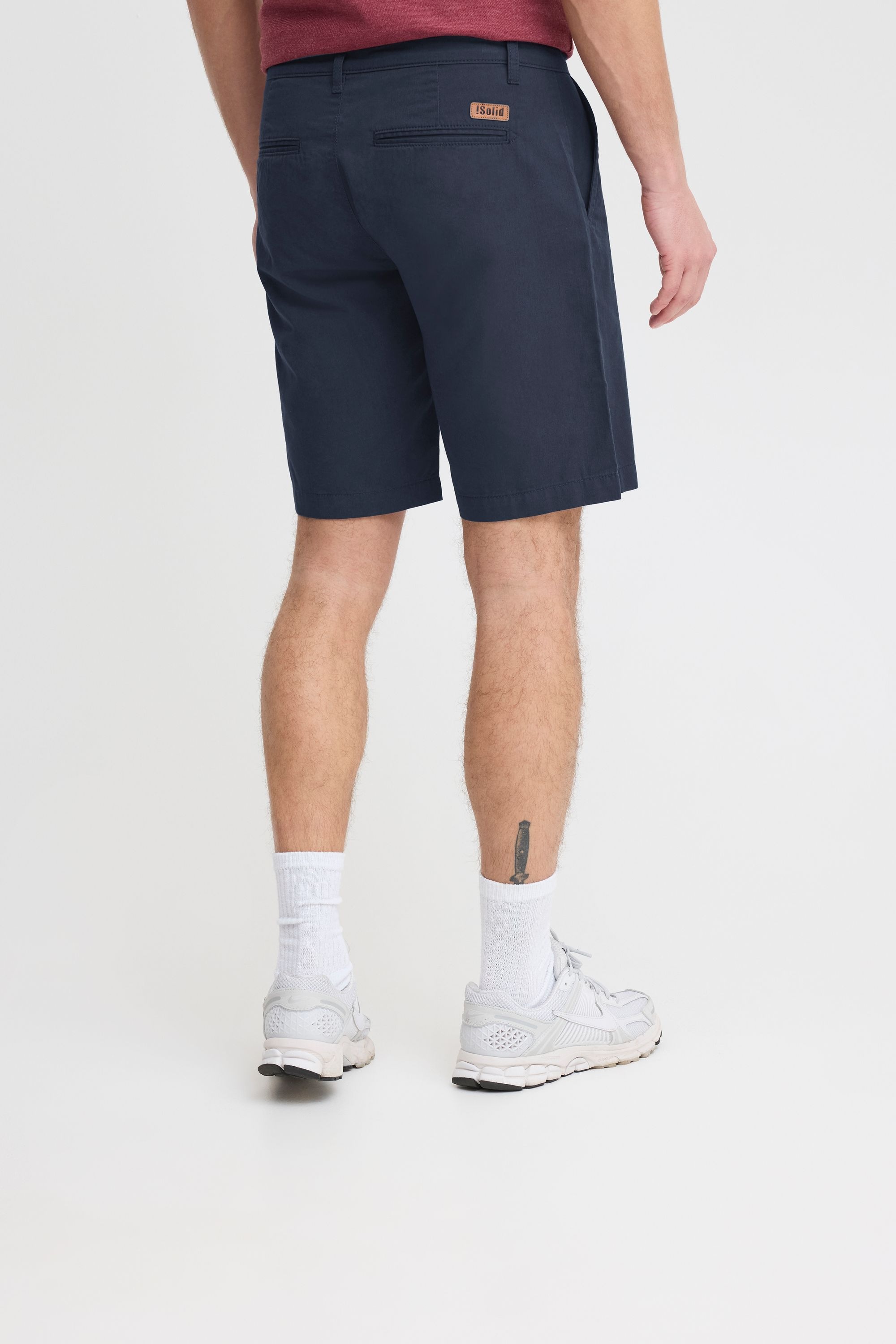 !solid Chinoshorts SDThament Blue Size L 3