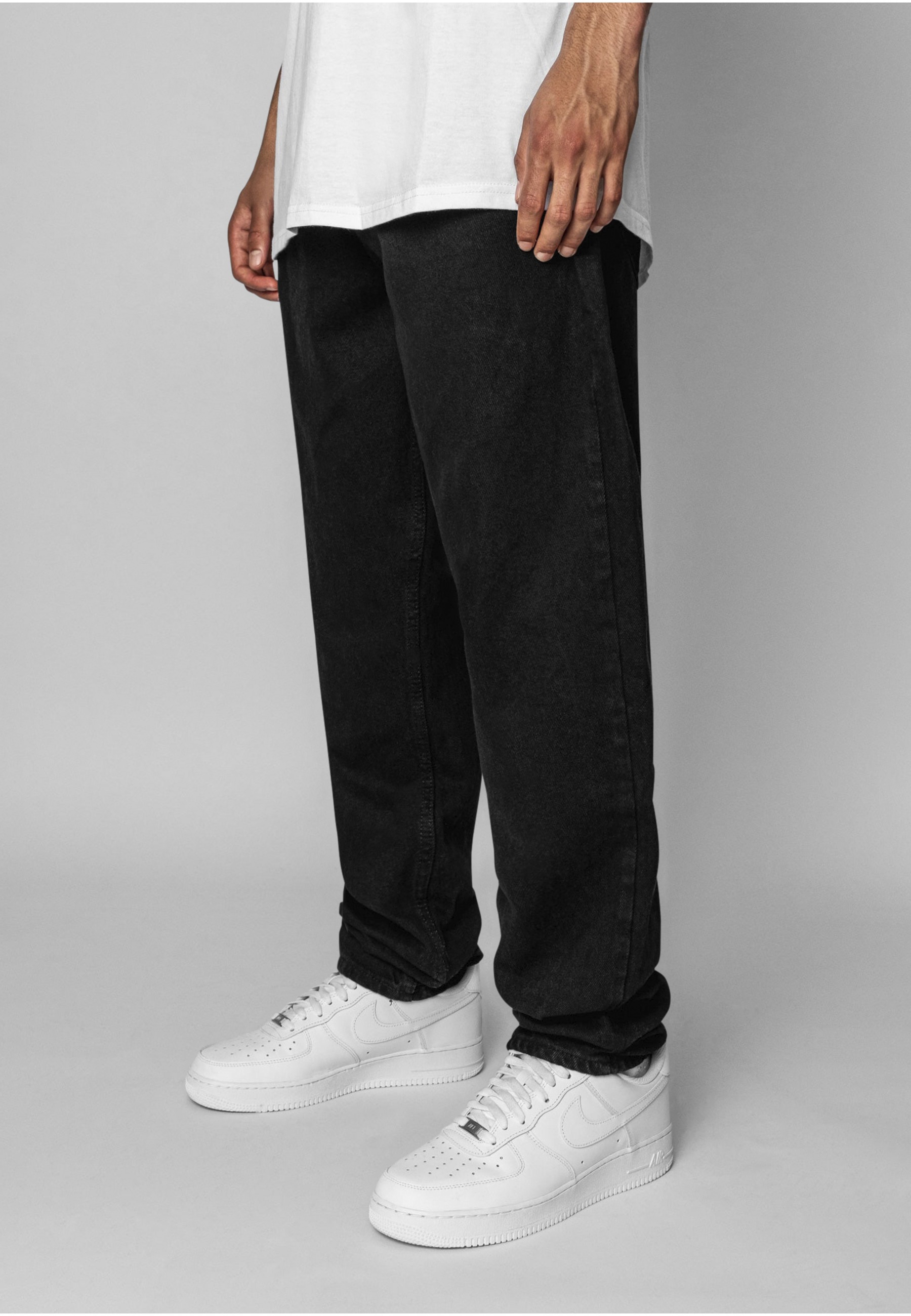 Dropsize Bequeme Jeans "Dropsize Herren Dropsize Loose Fit Jeans" günstig online kaufen