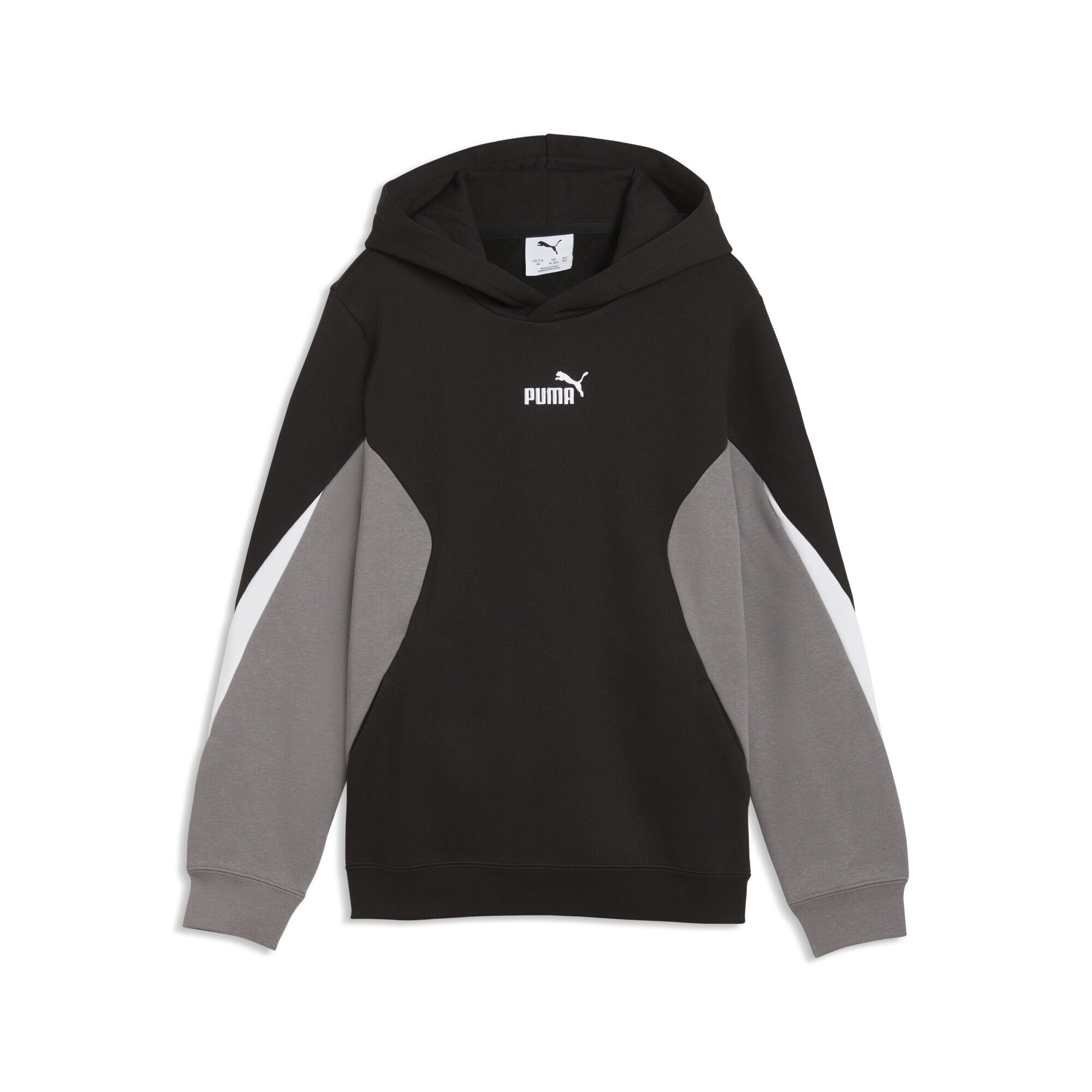PUMA Hoodie »Essentials Colourblocked Hoodie Jungen«

