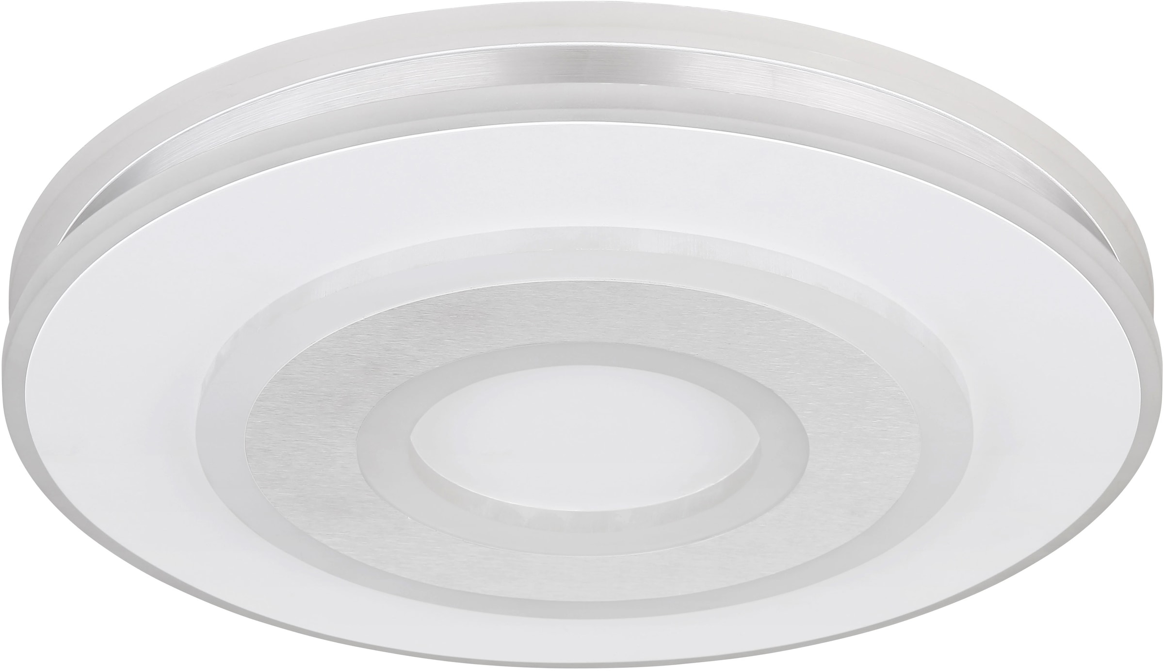 GLOBO LIGHTING LED Deckenleuchte »MARU«, Leuchtmittel LED-Modul | LED fest integriert, Deckenlampe/rund/Wohnzimmer/Schlafzimmer/elegant