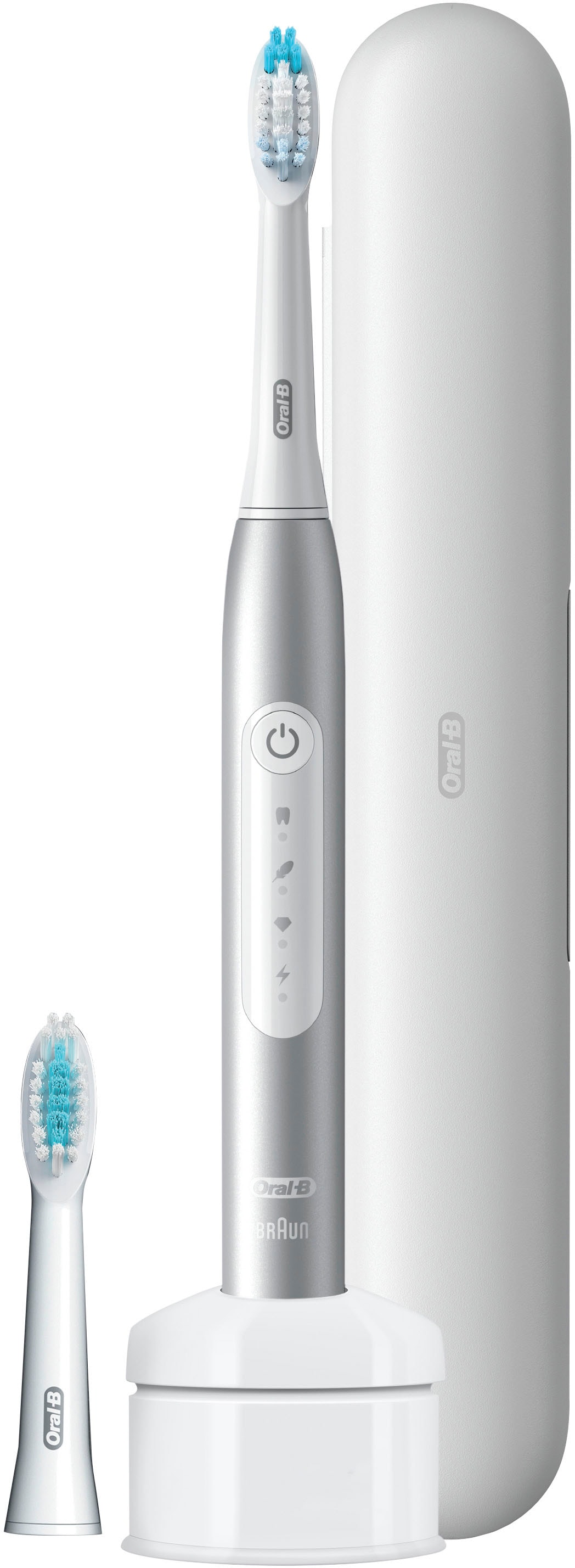 Oral-B Schallzahnbürste »Pulsonic Slim Luxe 4500«, 2 St. Aufsteckbürsten